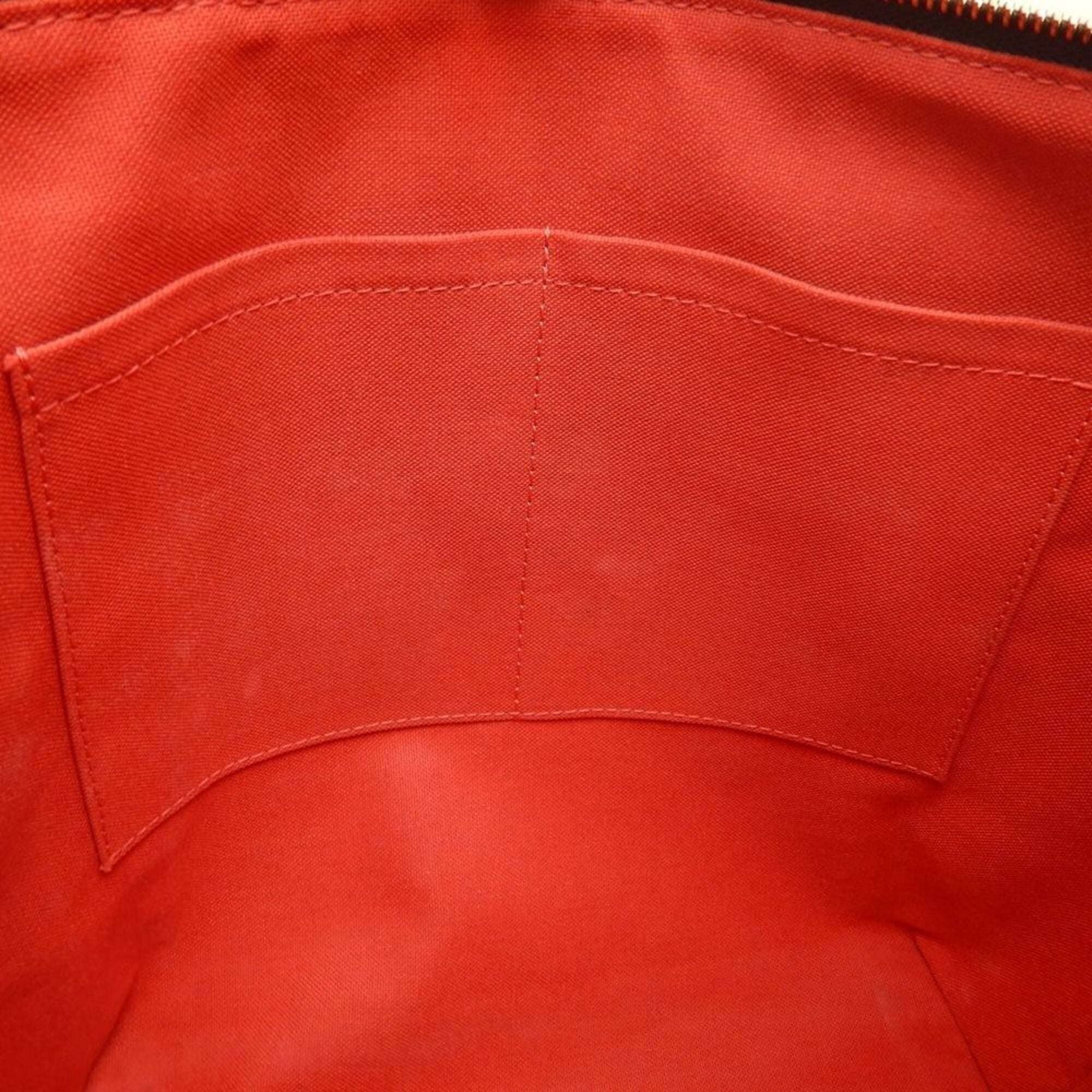 Louis Vuitton Ebene Damier Canvas Tote Bag (Pre-Owned)