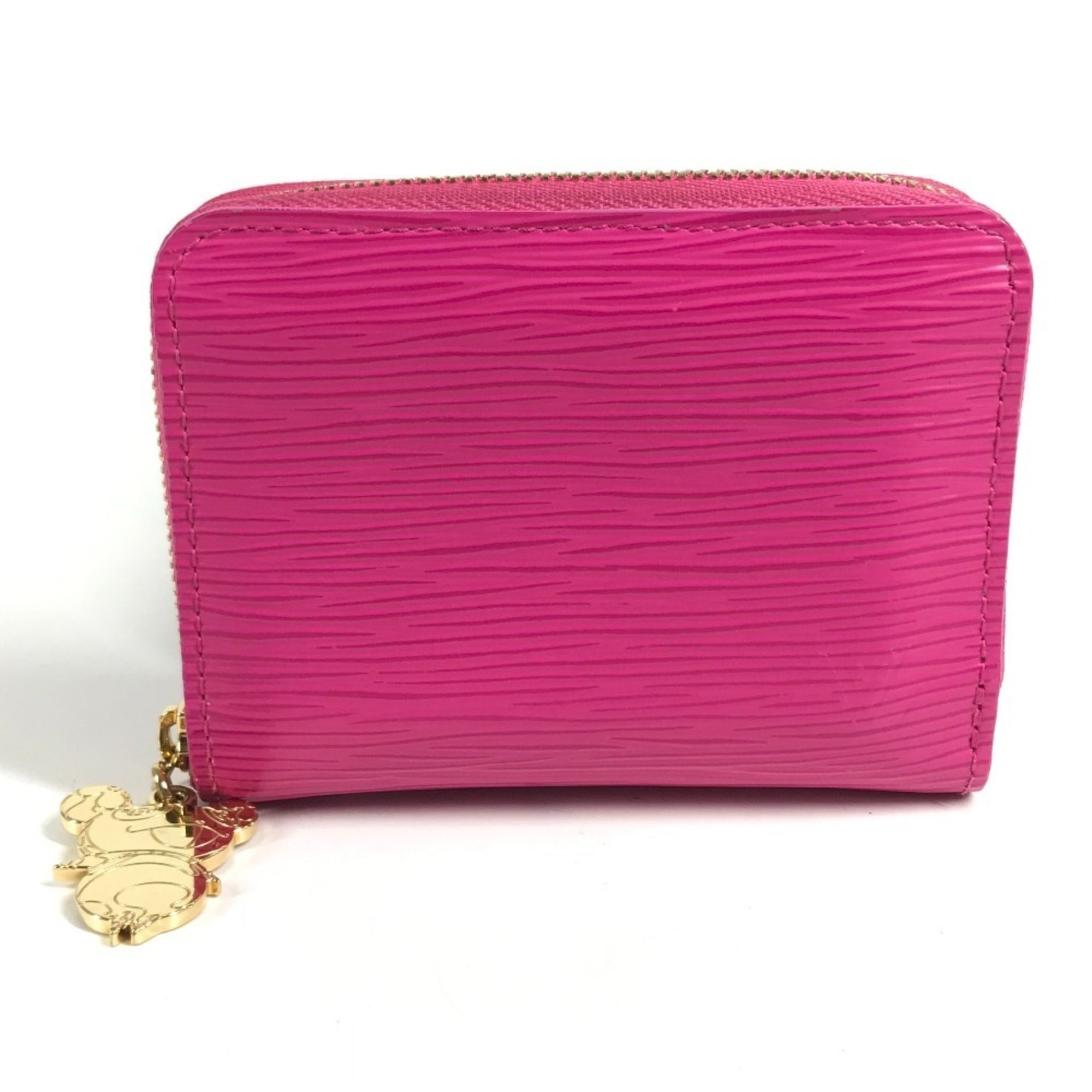 Louis Vuitton Epi Pink Epi Leather Coin Purse/Coin Case (Pre-Owned)