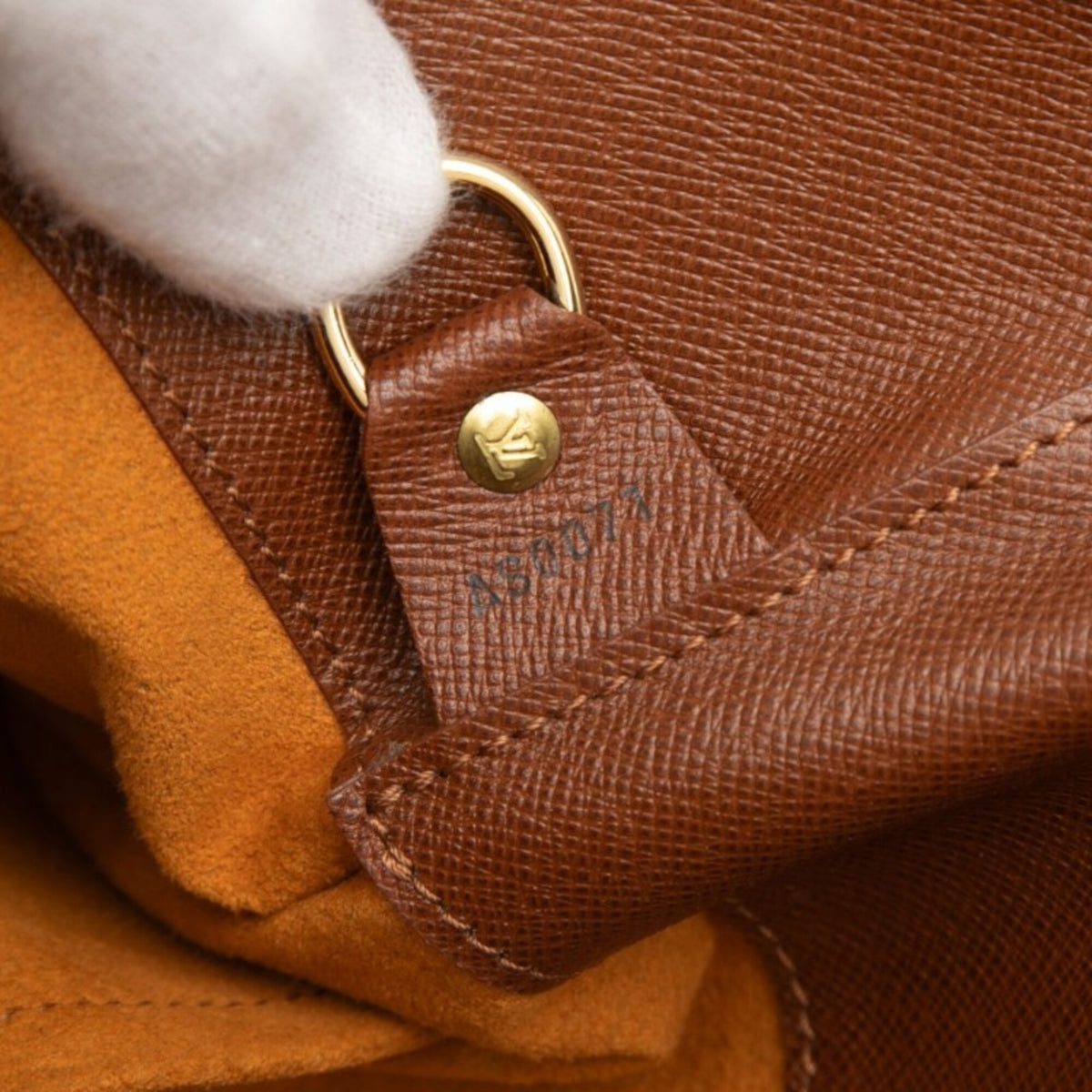 Louis Vuitton Brown Pvc Leather Shoulder Bag (Pre-Owned)