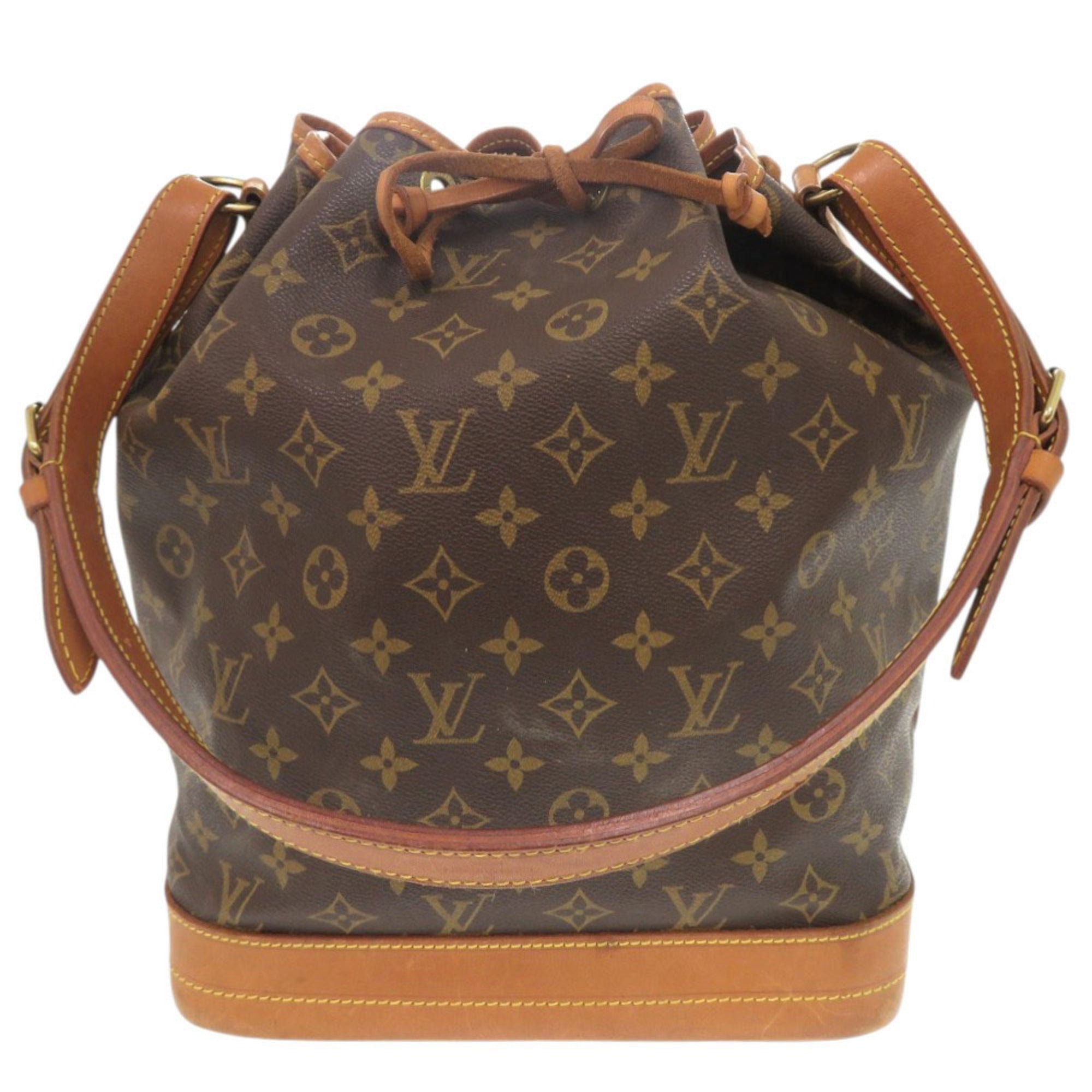 Louis Vuitton Brown Monogram Shoulder Bag (Pre-Owned)