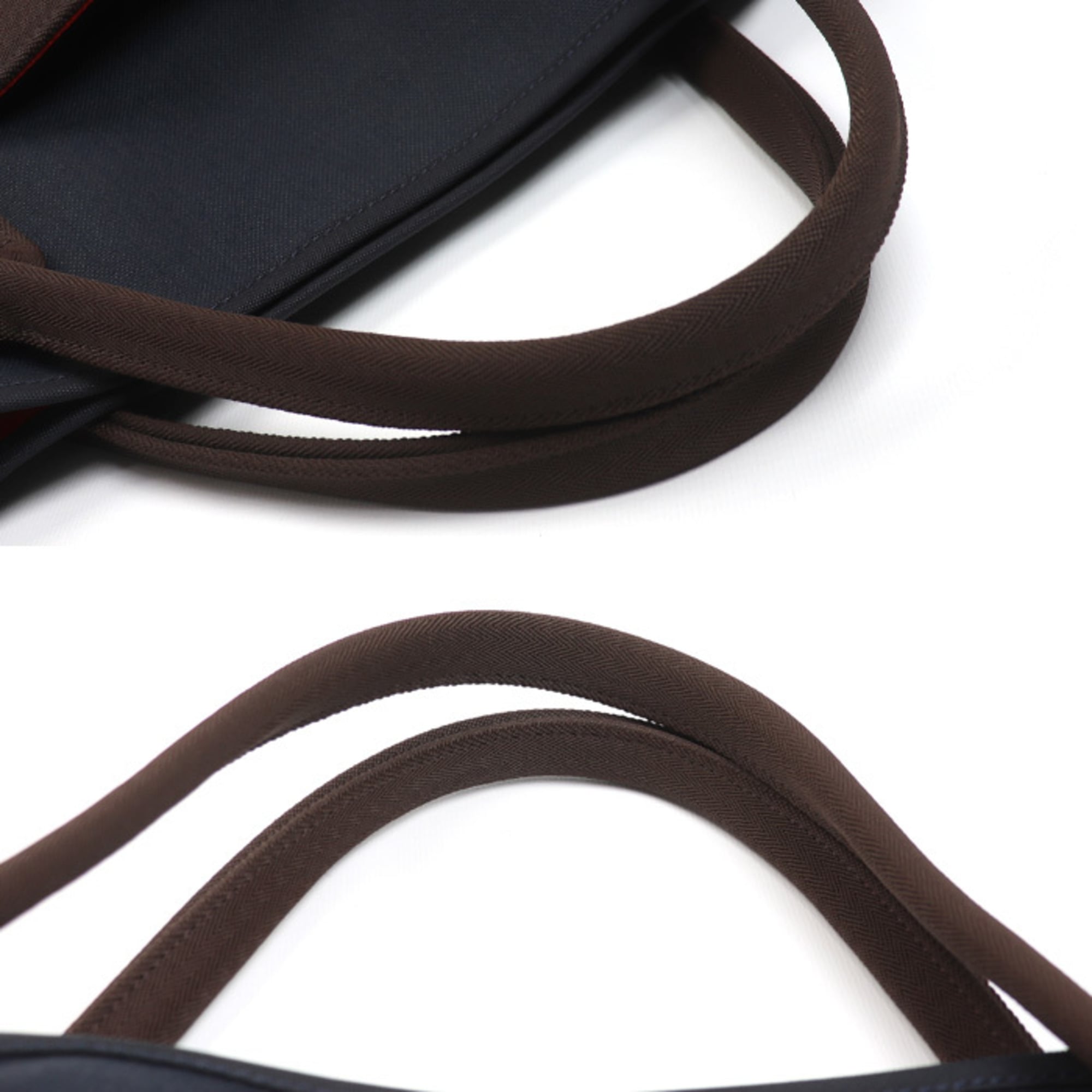 Hermes Feu Navy Shoulder Bag (Pre-Owned)