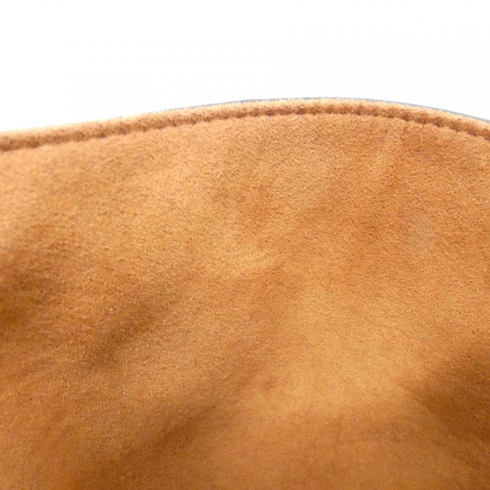Louis Vuitton Black Cerise Cream Leather Coated Canvas Handbag (Pre-Owned)