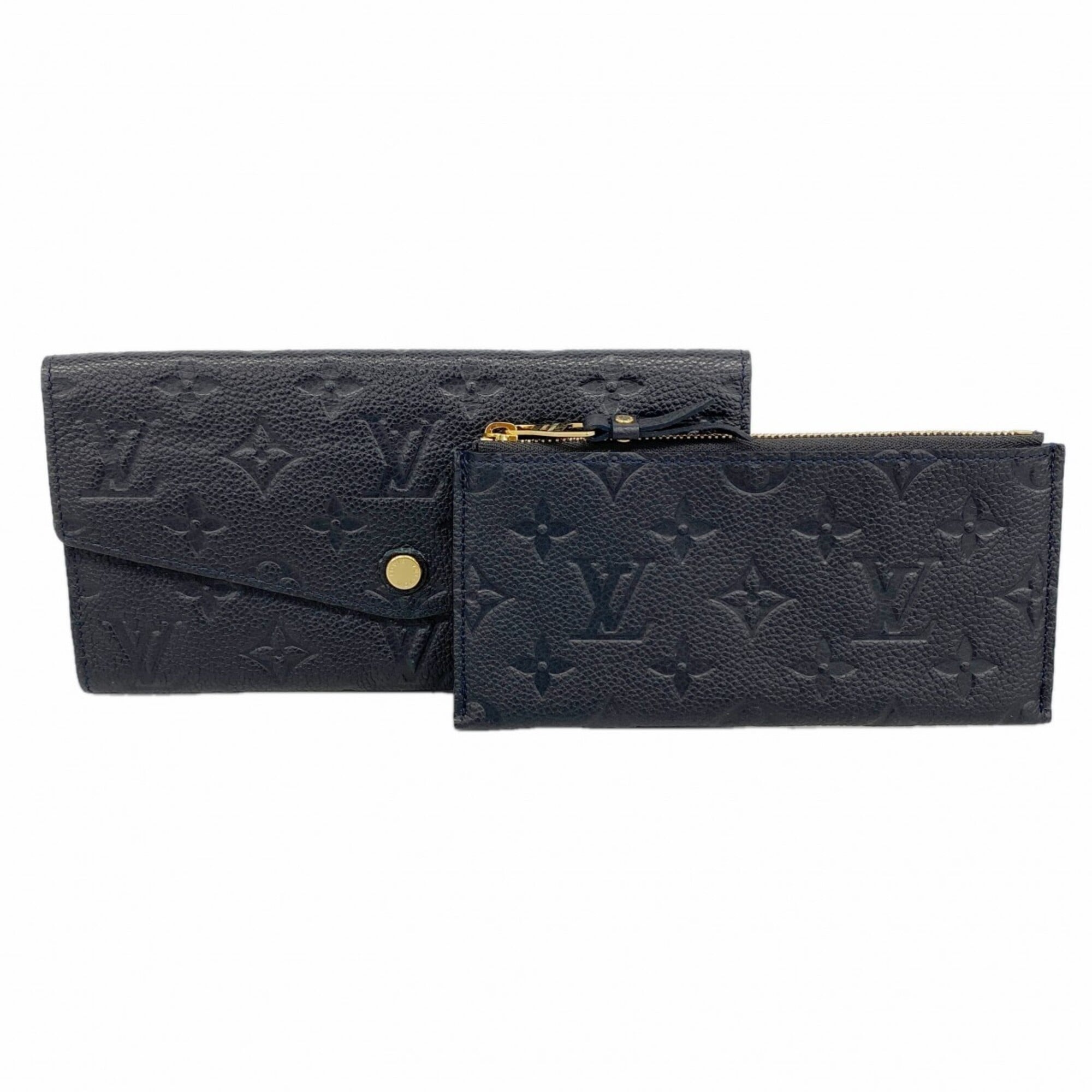 Louis Vuitton Infini Long Wallet (Bi-Fold) (Pre-Owned)