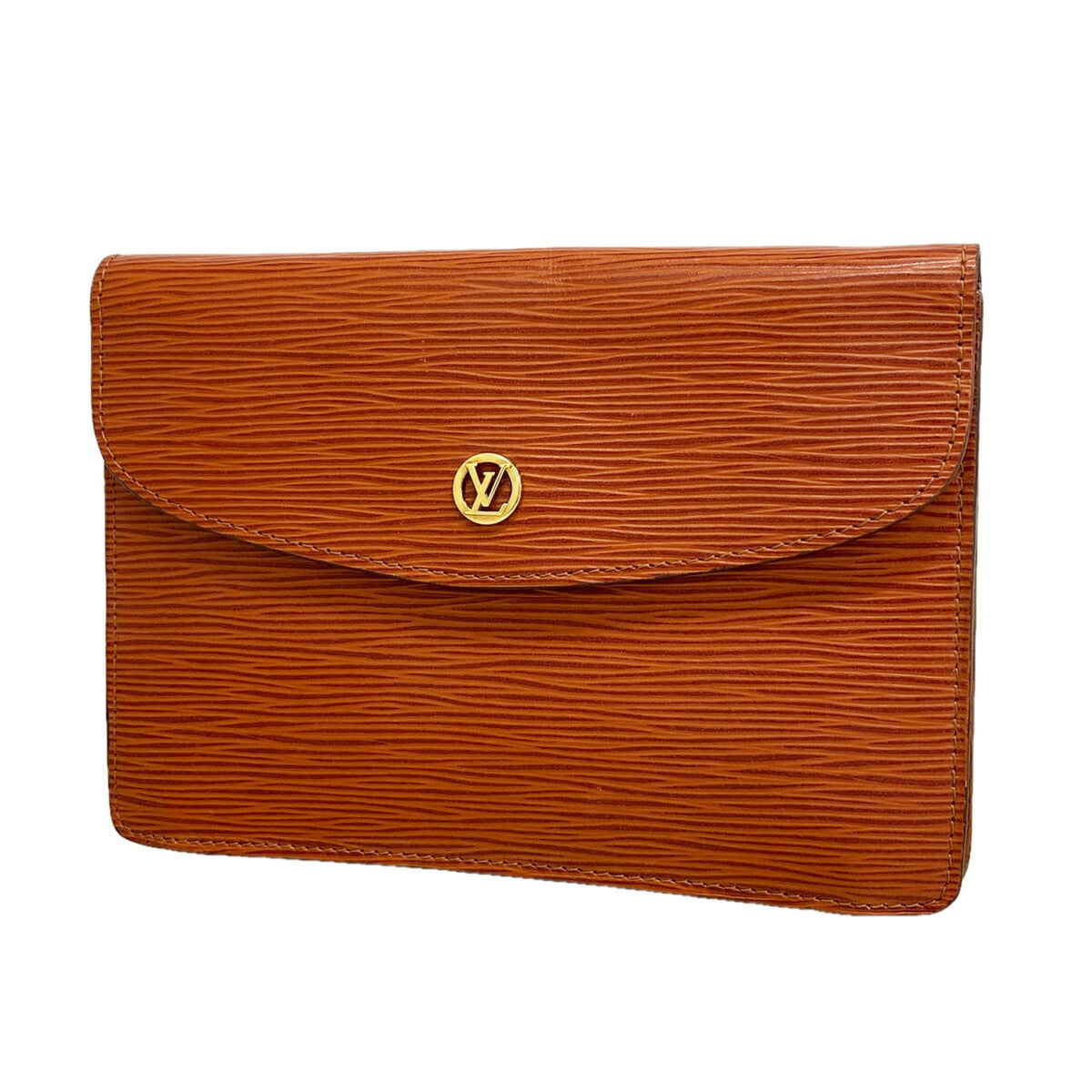 Louis Vuitton Kenyan Brown Clutch Bag (Pre-Owned)