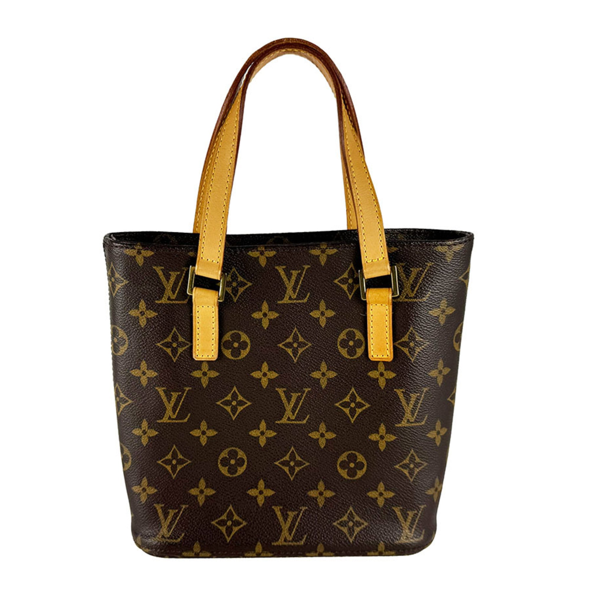 Louis Vuitton Brown Monogram Monogram Handbag (Pre-Owned)