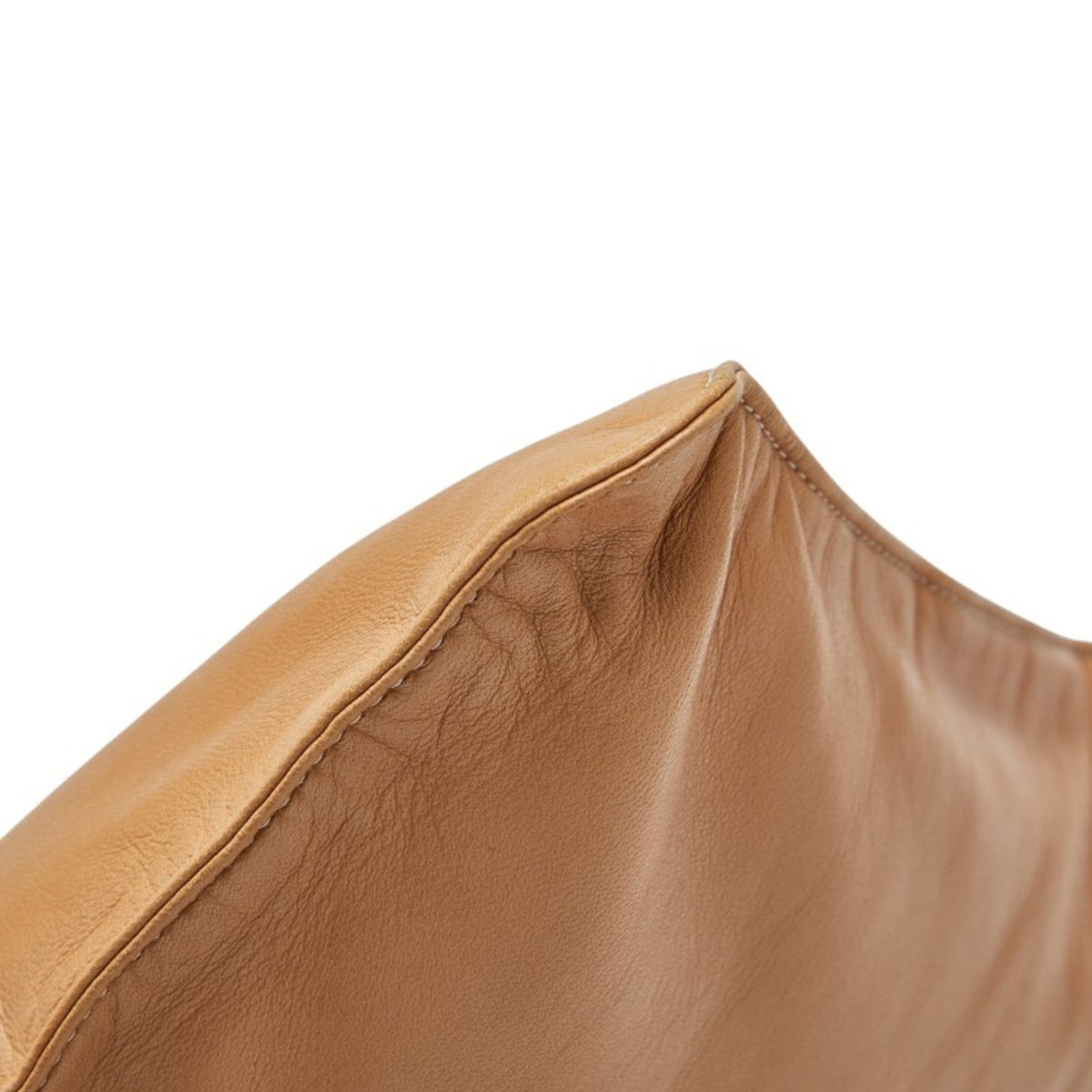 Loewe Beige Leather Handbag Tote Bag (Pre-Owned)