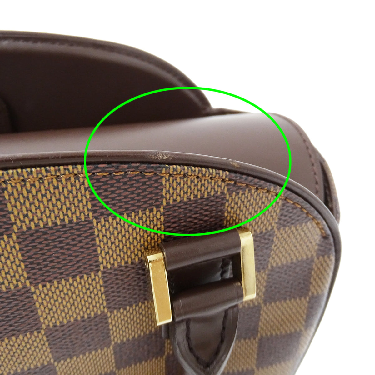 Louis Vuitton Brown Damier Canvas Damier Canvas Handbag (Pre-Owned)