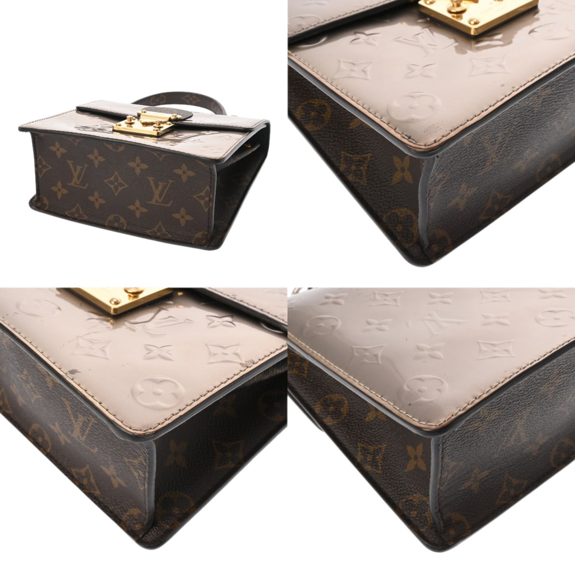 Louis Vuitton Vernis Monogram Handbag (Pre-Owned)