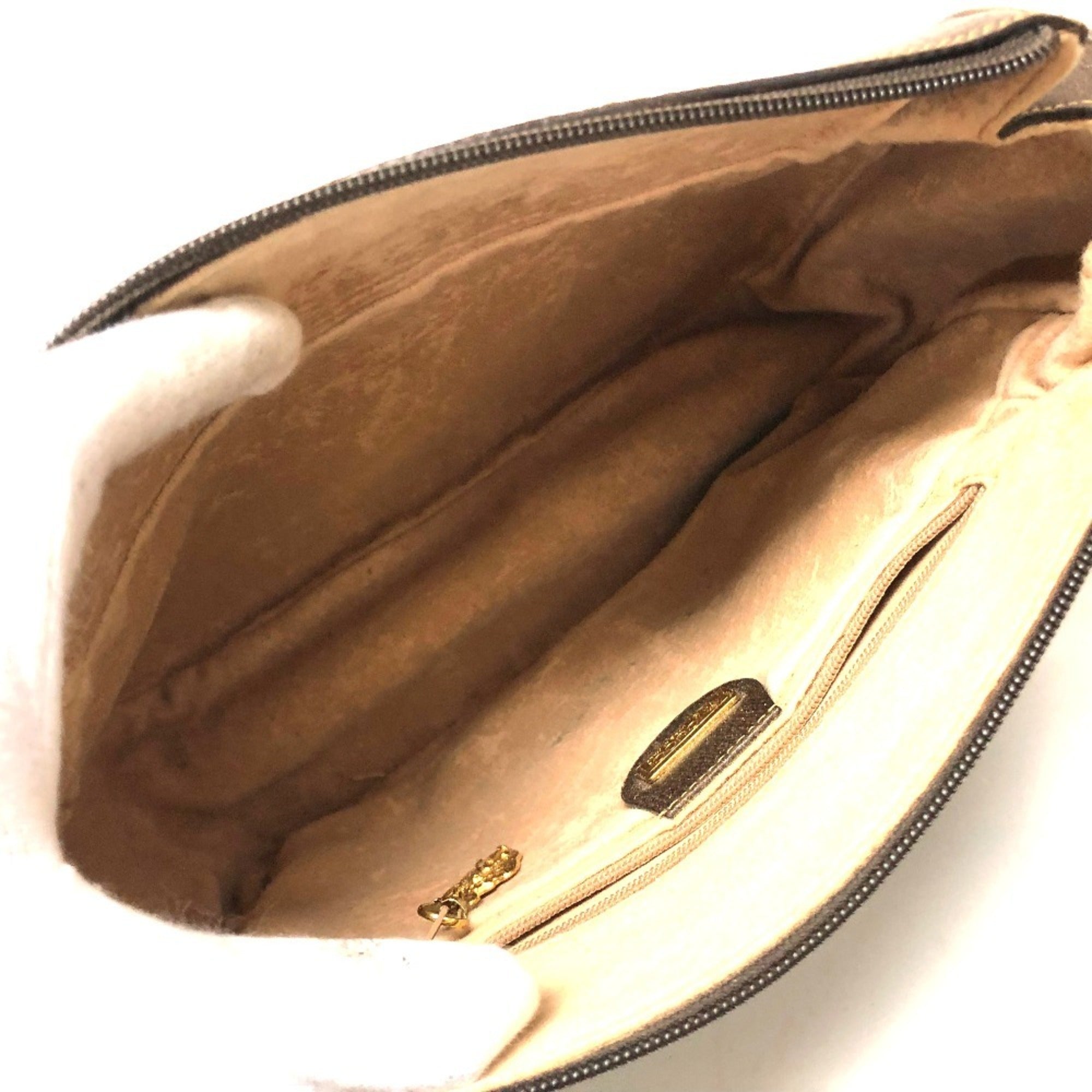 Gucci Pvc Leather Pochette Shoulder Bag (Pre-Owned)