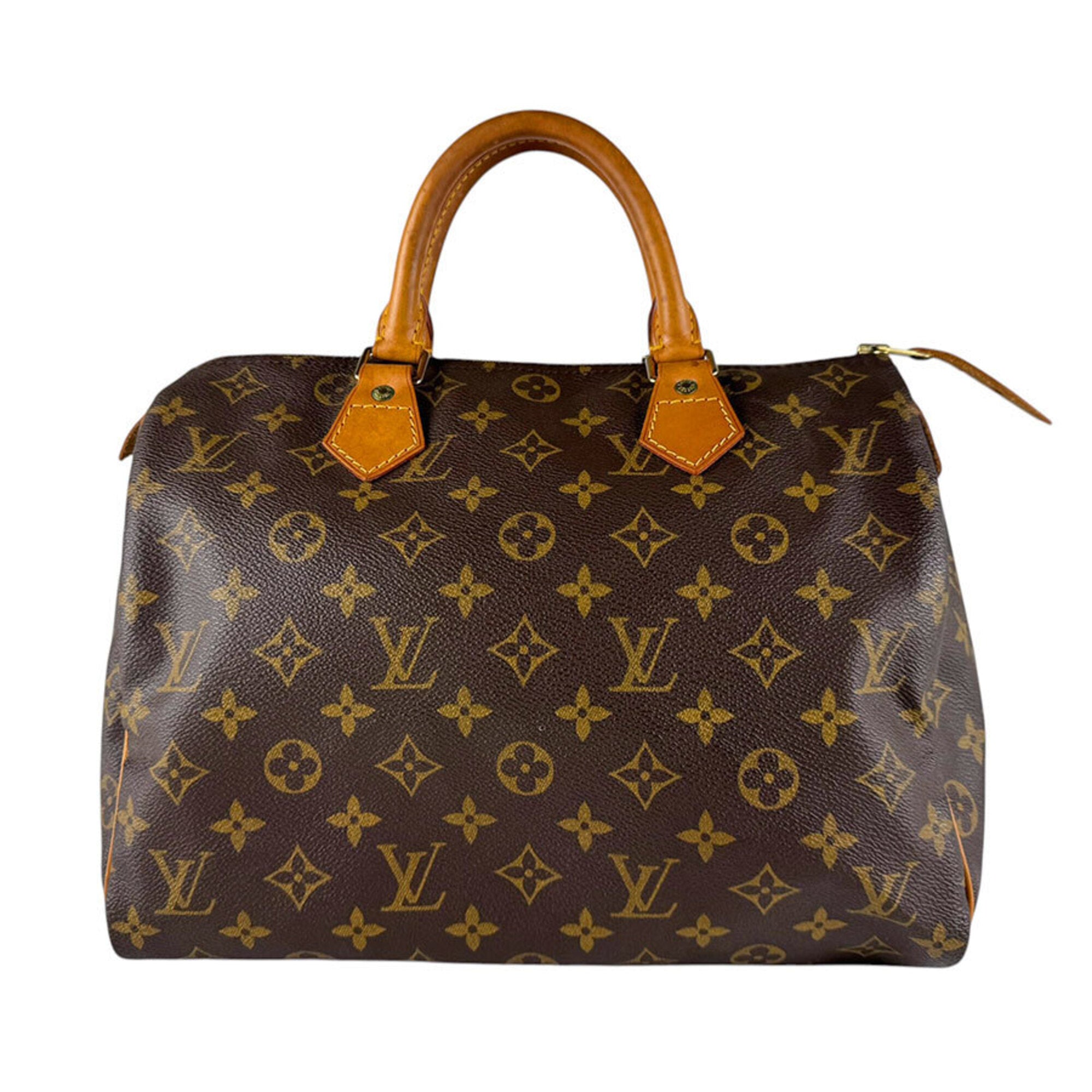Louis Vuitton Brown Monogram Monogram Handbag (Pre-Owned)
