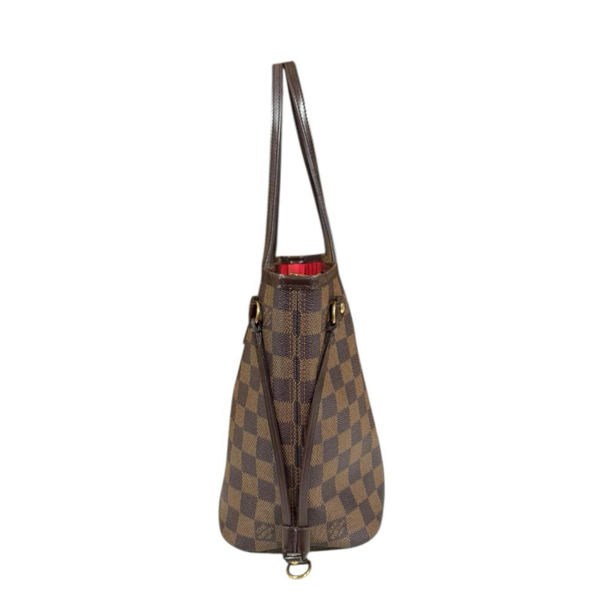 Louis Vuitton Brown Damier Canvas Damier Canvas Tote Bag (Pre-Owned)