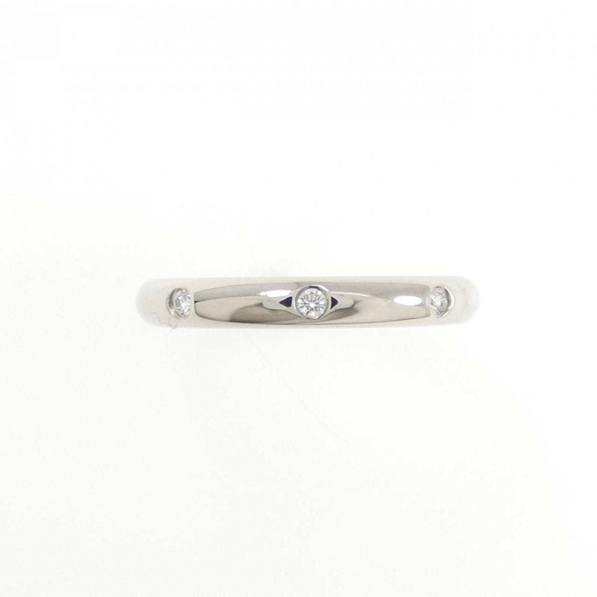 Cartier Platinum 950 Band Ring (Pre-Owned)