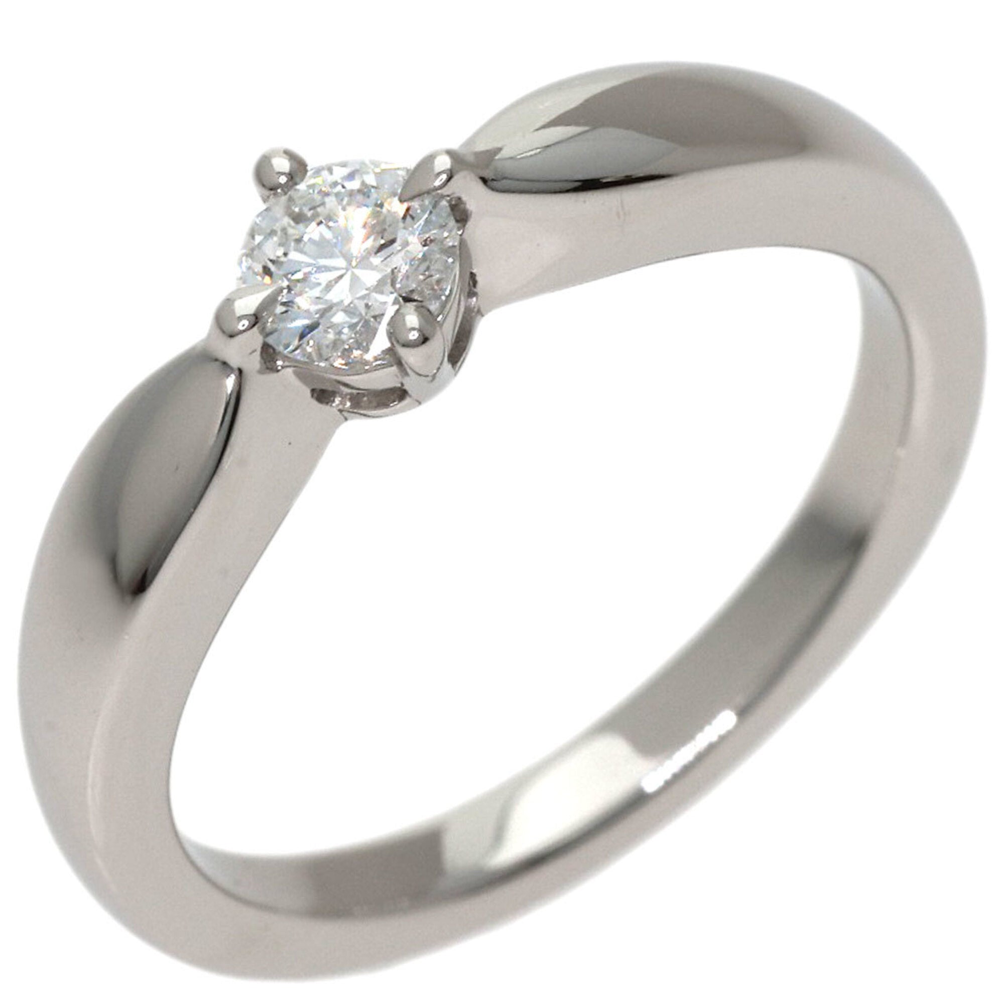 Bvlgari Platinum 950 Band Ring (Pre-Owned)