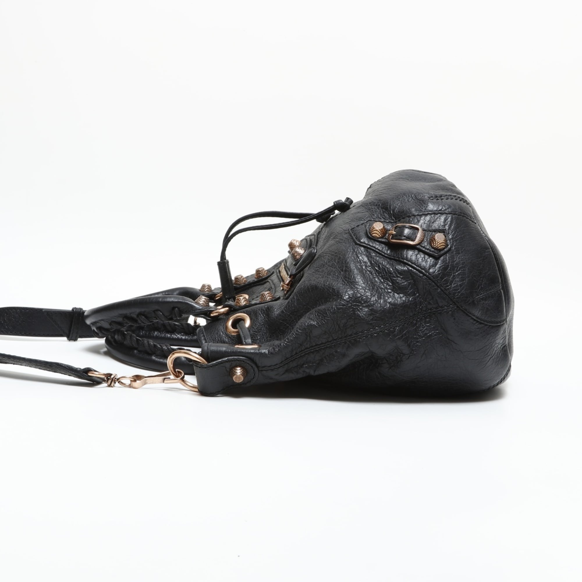 Balenciaga Giant Black Shoulder Bag (Pre-Owned)