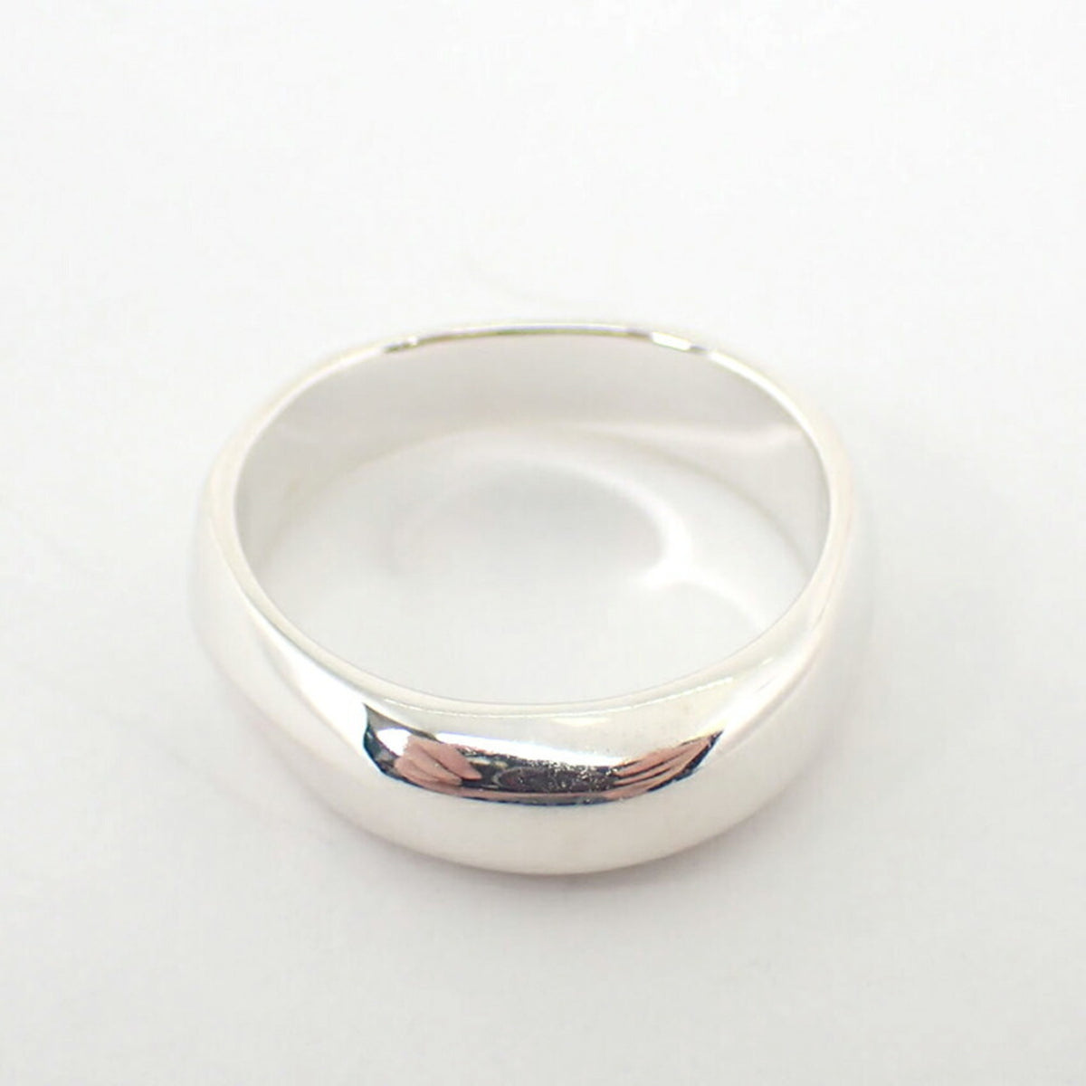 Tiffany Sterling Silver 925 Band Ring (Pre-Owned)