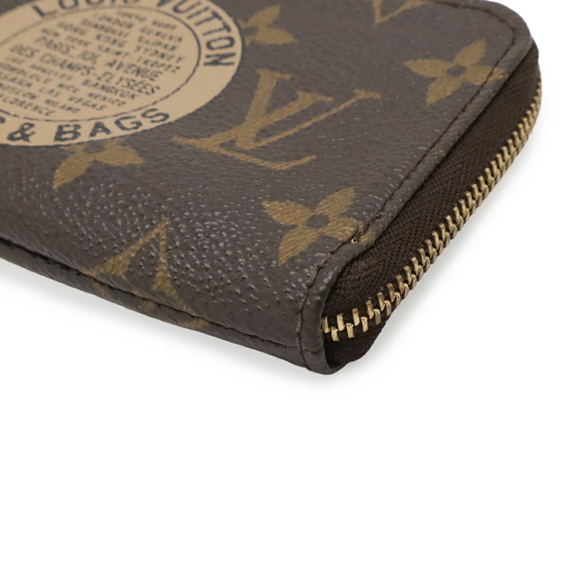 Louis Vuitton Brown Monogram Monogram Coin Purse/Coin Case (Pre-Owned)