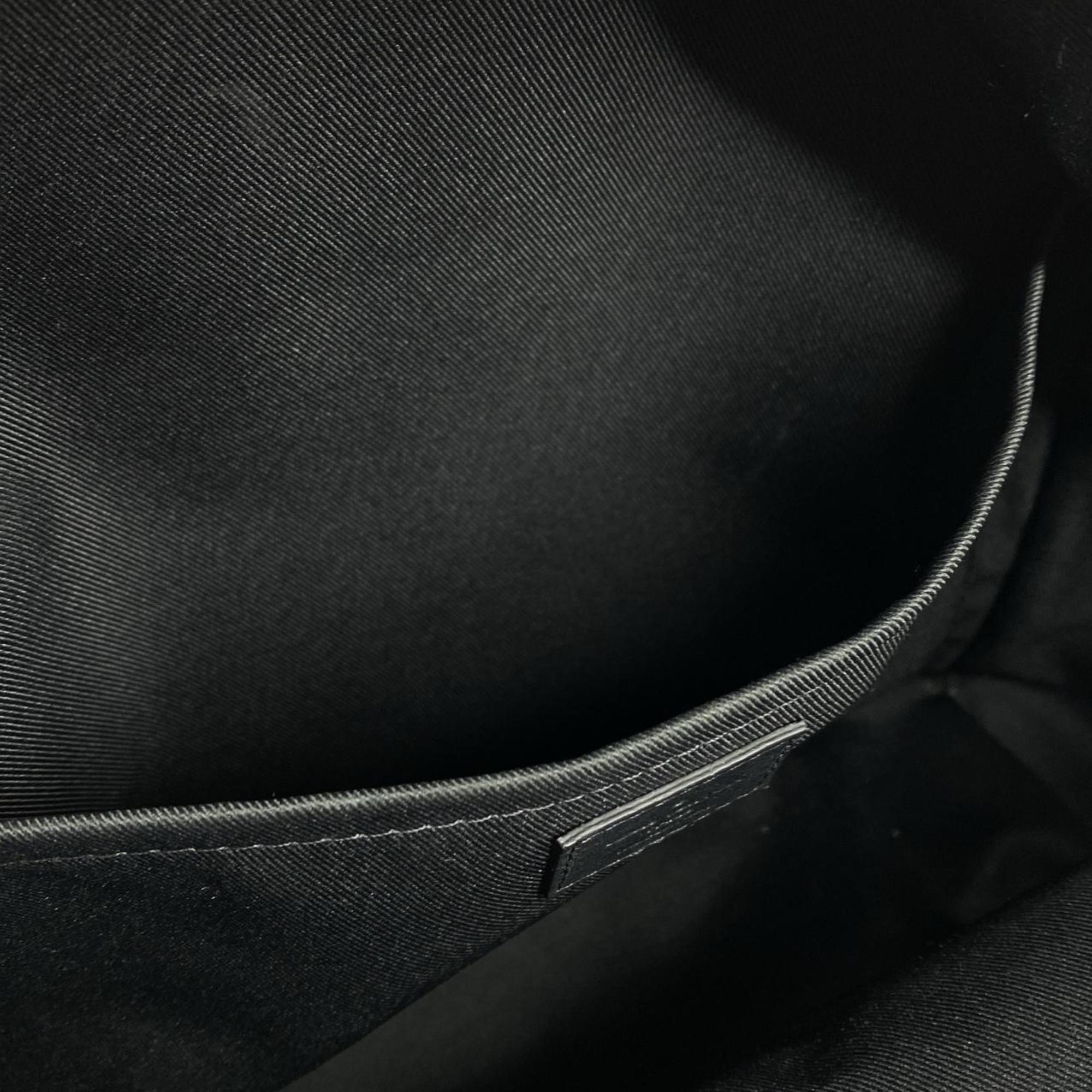 Louis Vuitton Brown Coated Canvas Backpack (Pre-Owned)