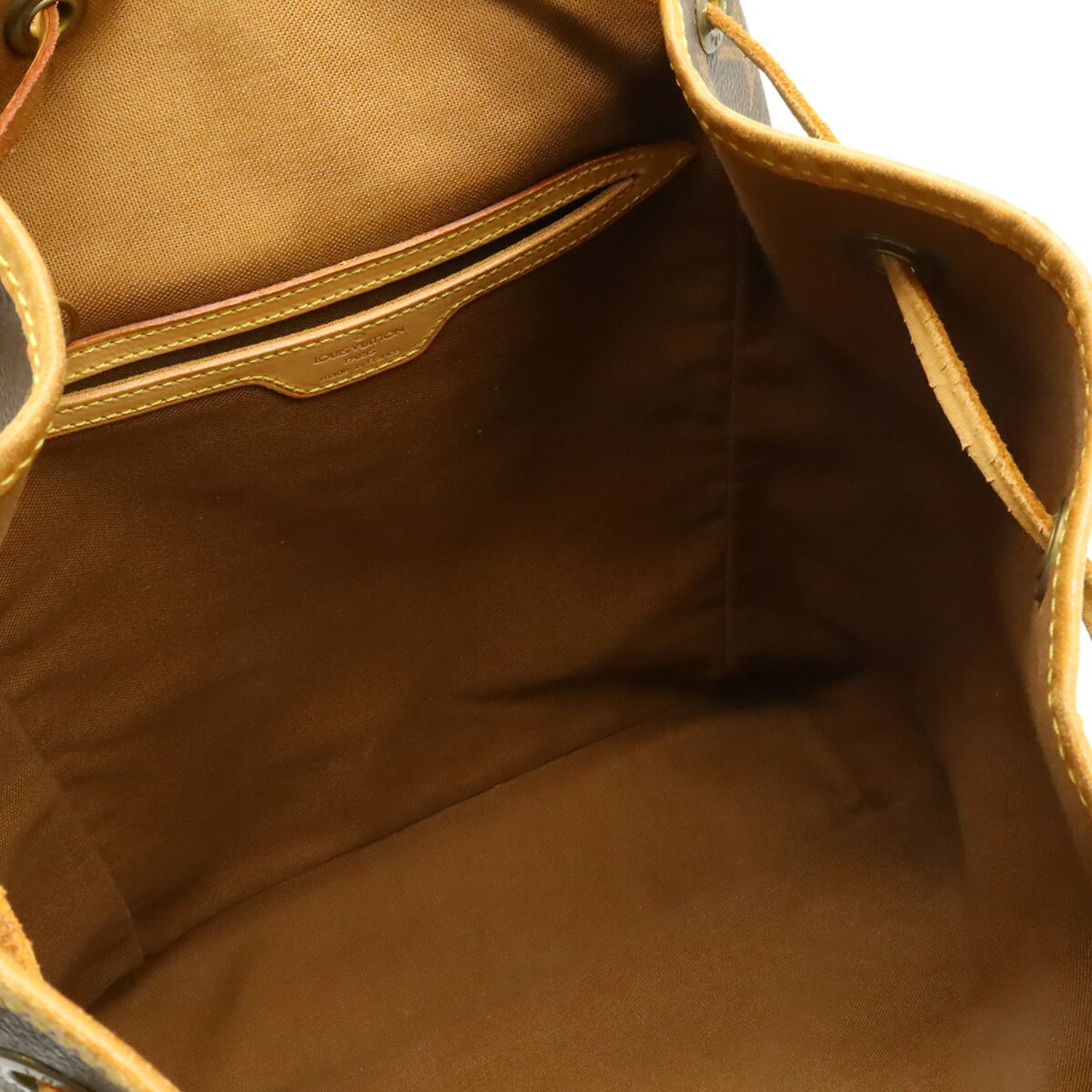 Louis Vuitton Monogram Brown Monogram Backpack Shoulder Bag (Pre-Owned)
