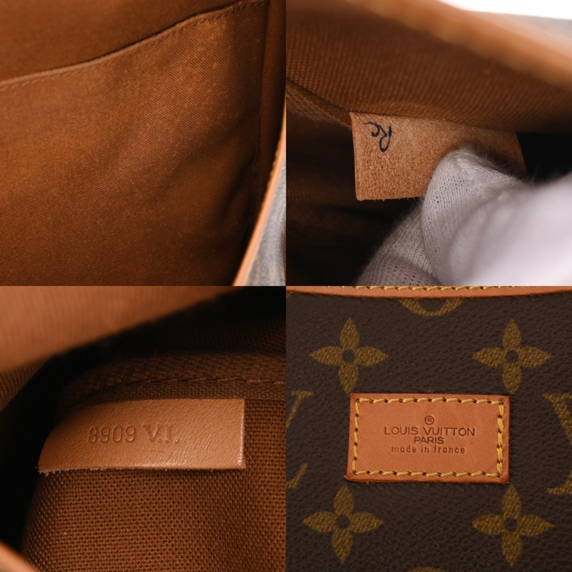 Louis Vuitton Monogram Brown Monogram Shoulder Bag (Pre-Owned)