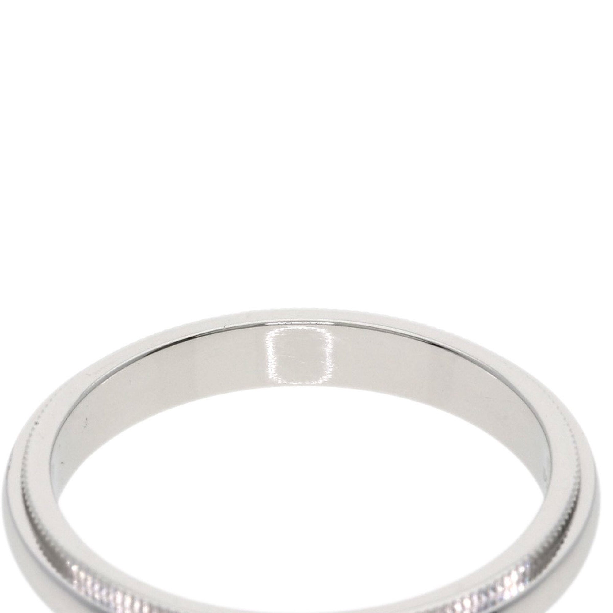 Tiffany Platinum 950 Band Ring (Pre-Owned)