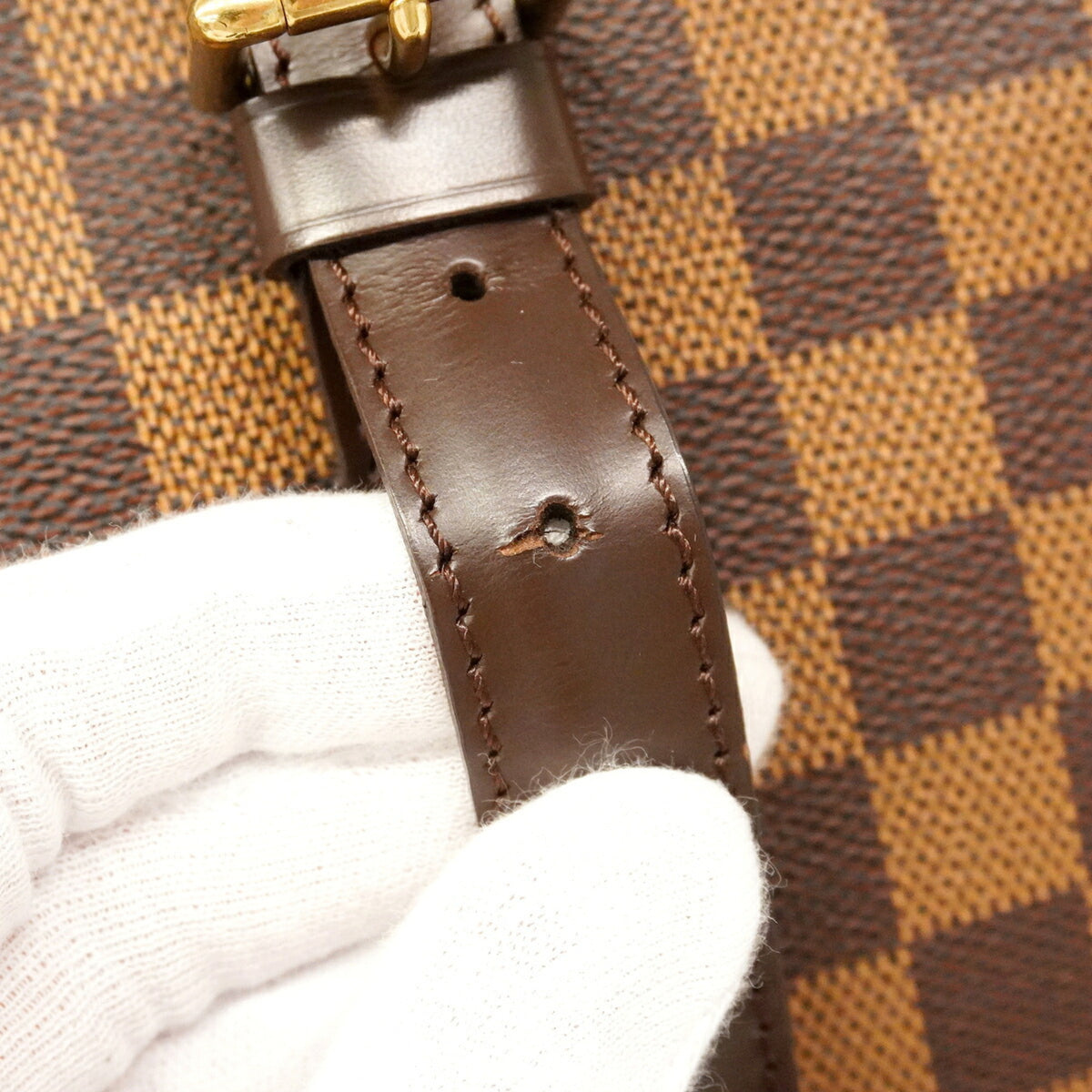 Louis Vuitton Ebene Shoulder Bag (Pre-Owned)