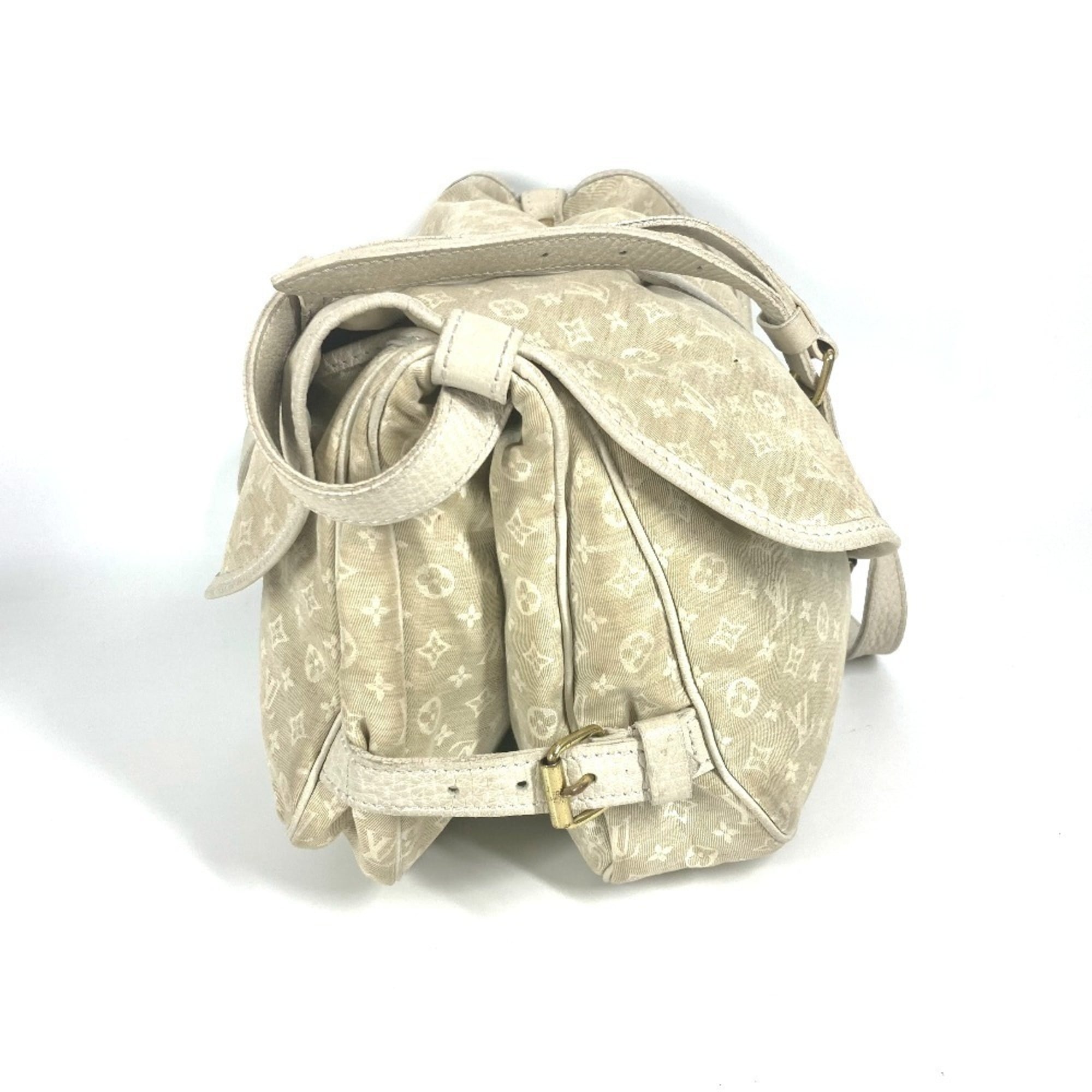 Louis Vuitton Monogram Mini Lin Beige Dune Monogram Mini Lin Shoulder Bag (Pre-Owned)
