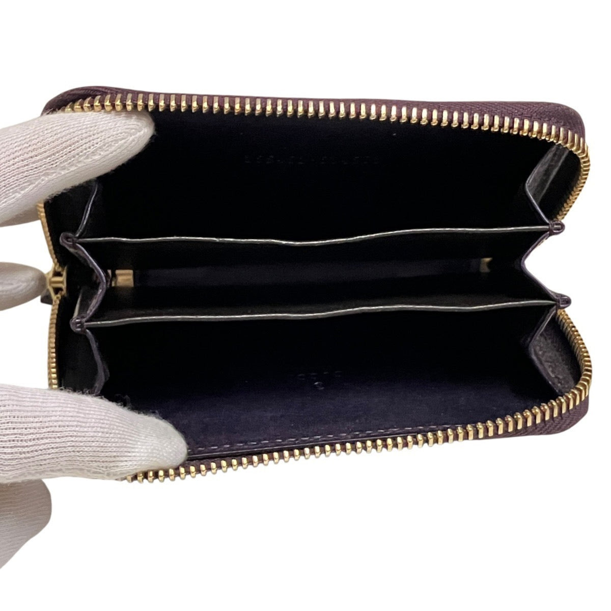 Gucci Microguccissima Purple Leather Coin Purse/Coin Case (Pre-Owned)