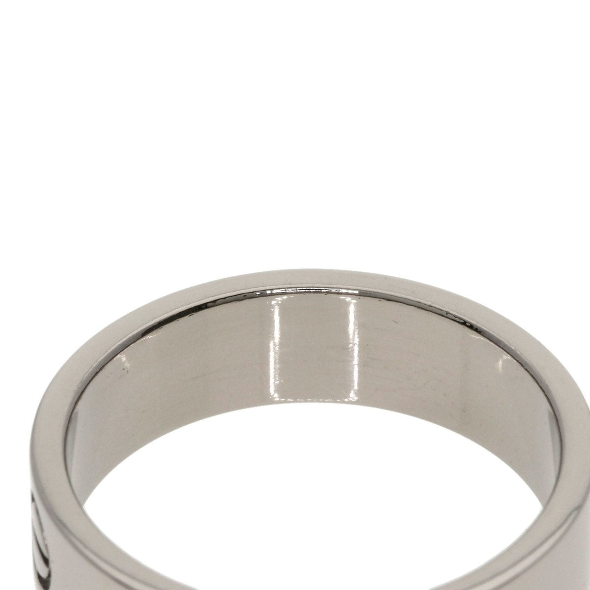 Cartier White Gold (18K) Band Ring (Pre-Owned)