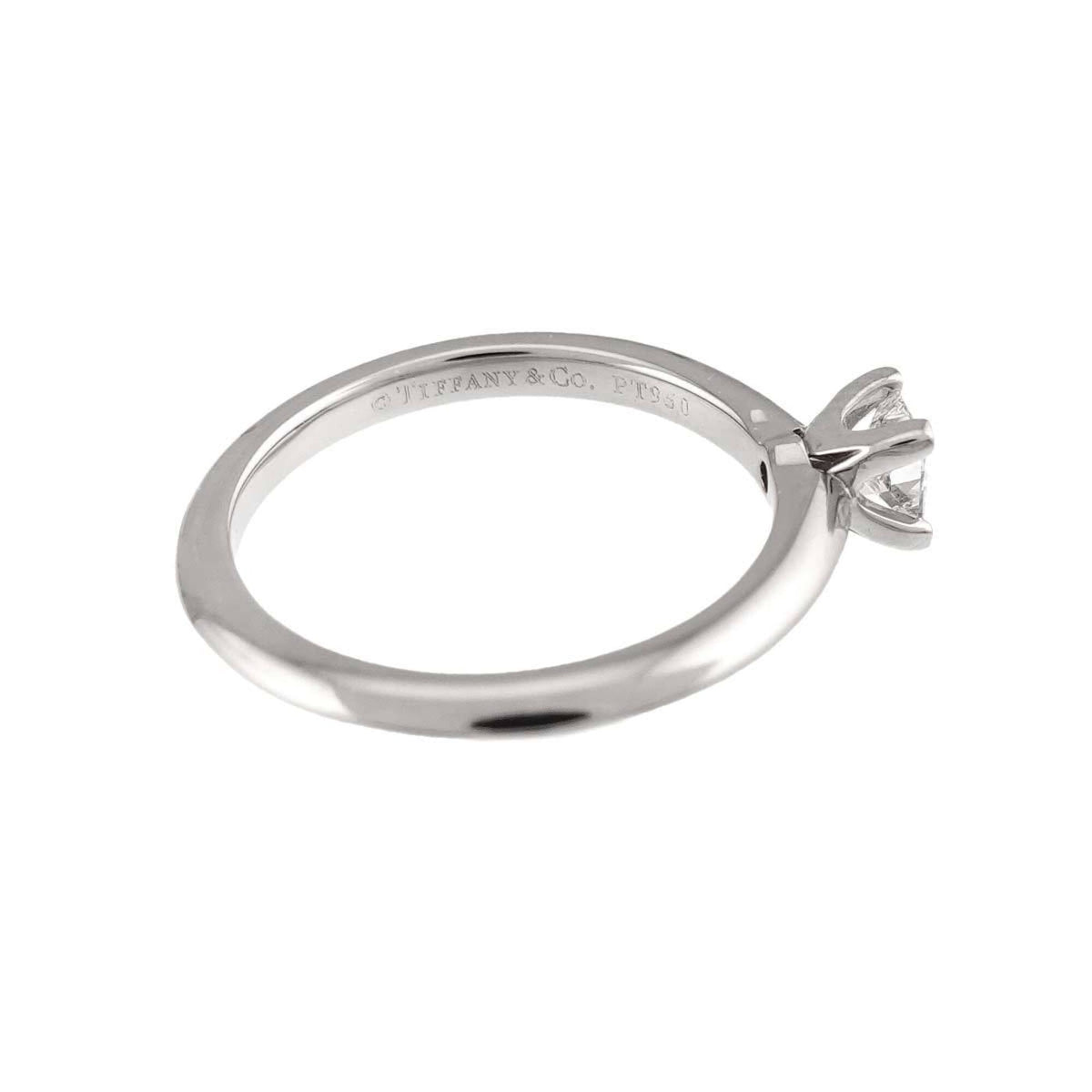 Tiffany Platinum 950 Band Ring (Pre-Owned)