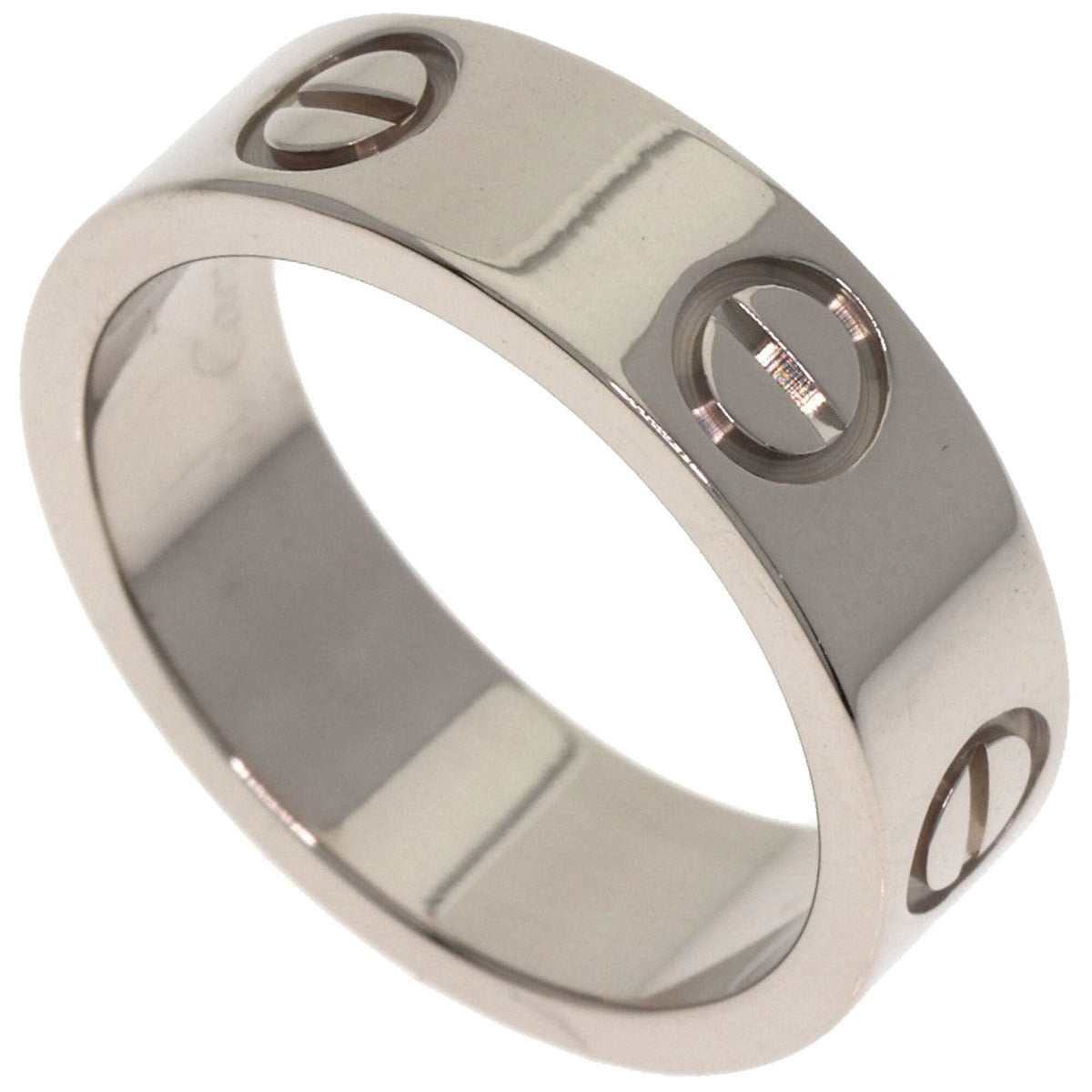 Cartier White Gold (18K) Band Ring (Pre-Owned)