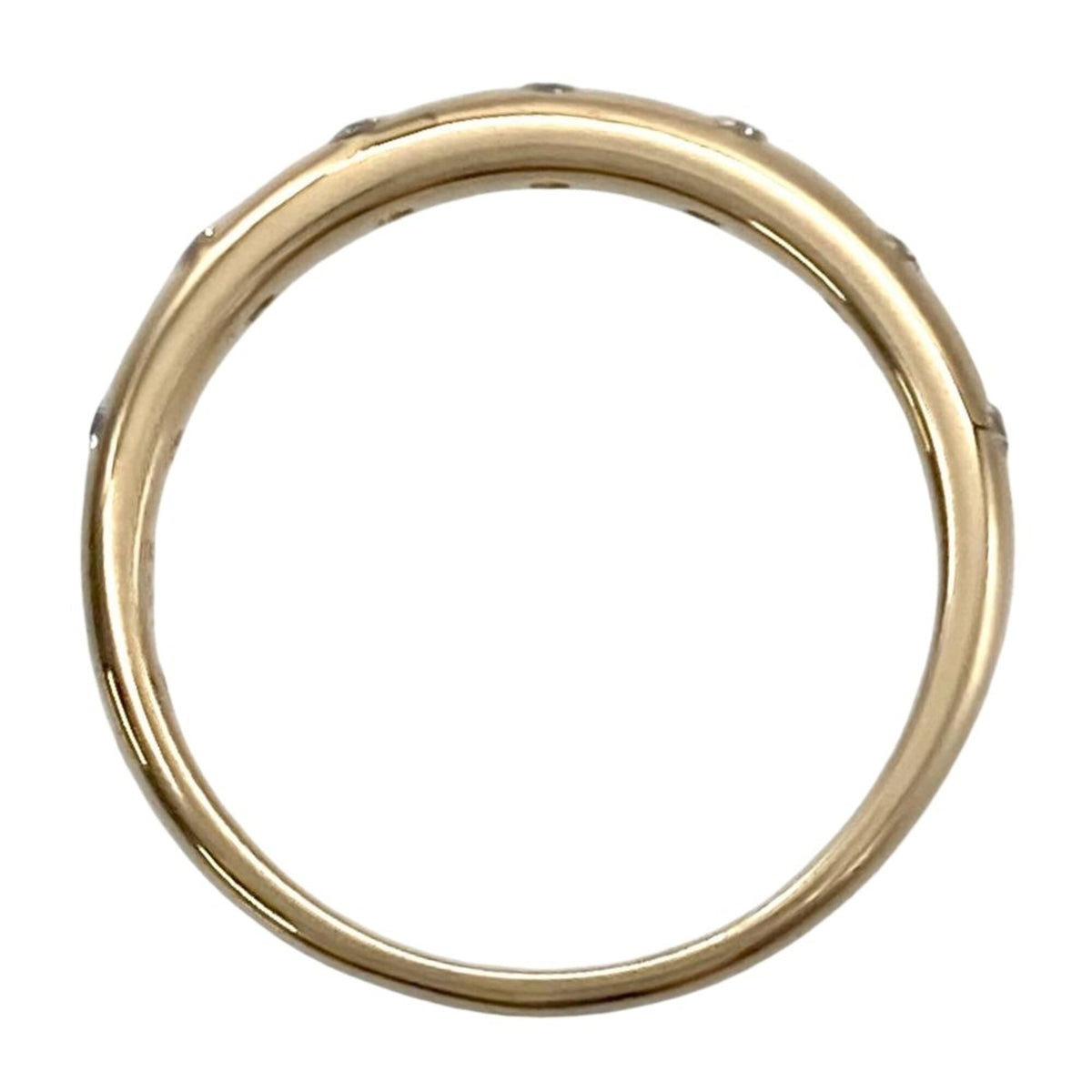 Bvlgari Yellow Gold (18K) Band Ring (Pre-Owned)
