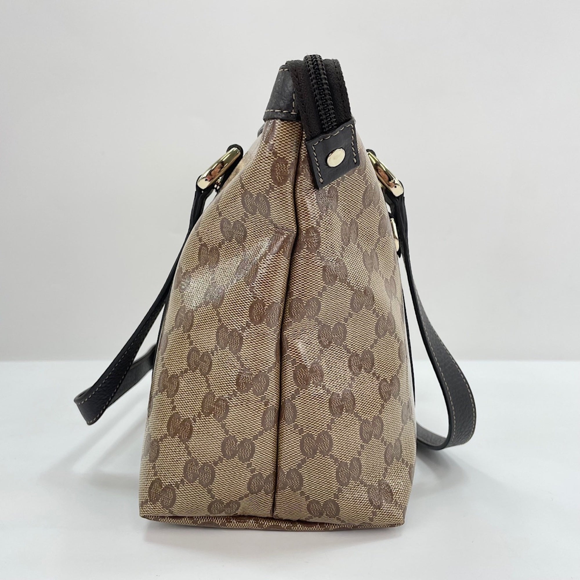 Gucci Beige Tote Bag (Pre-Owned)