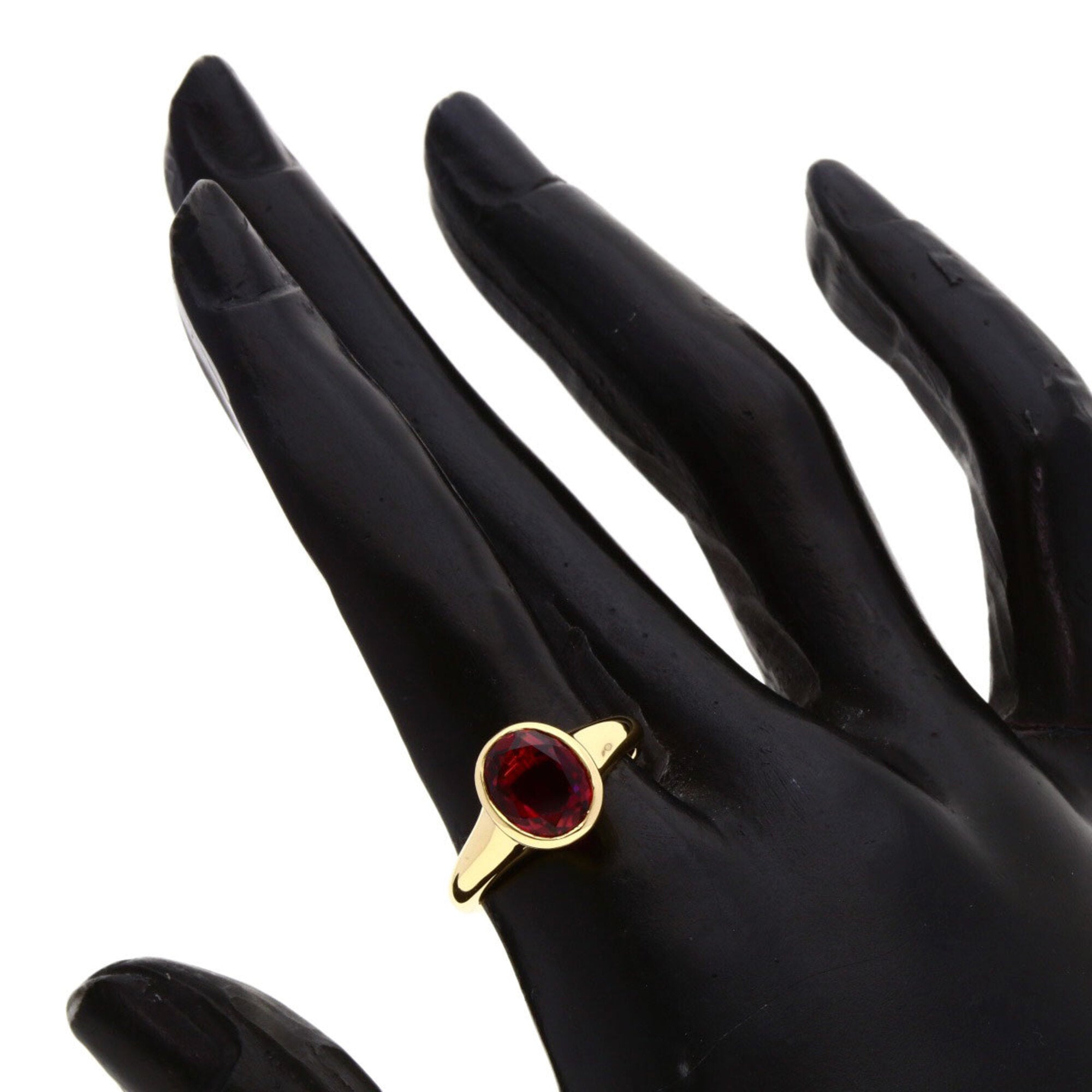 Bvlgari Yellow Gold (18K) Band Ring (Pre-Owned)