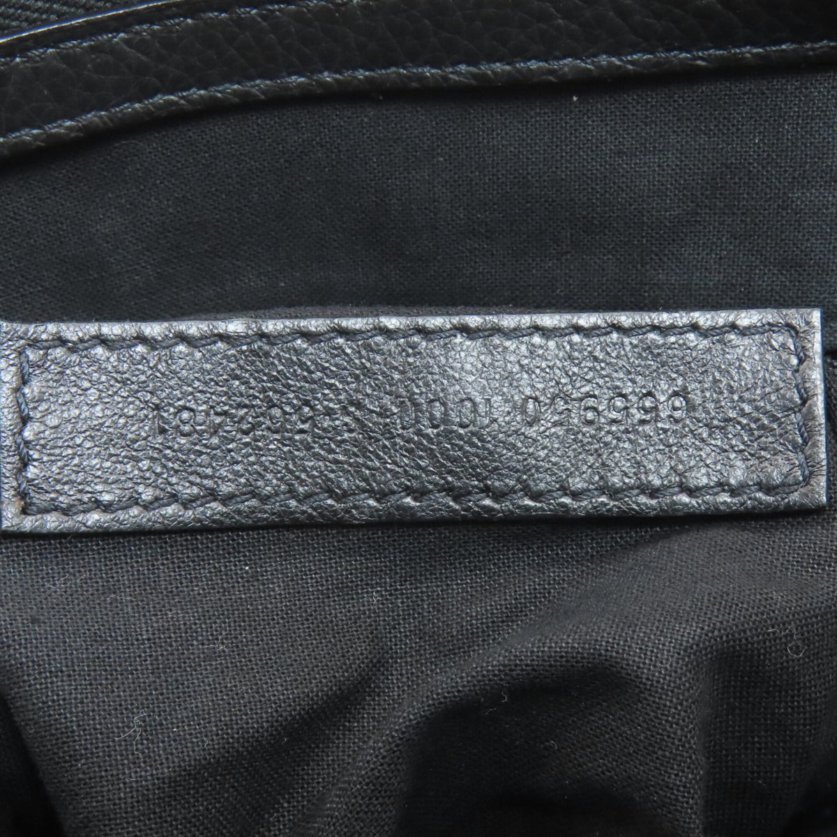 Balenciaga Black Leather Handbag (Pre-Owned)