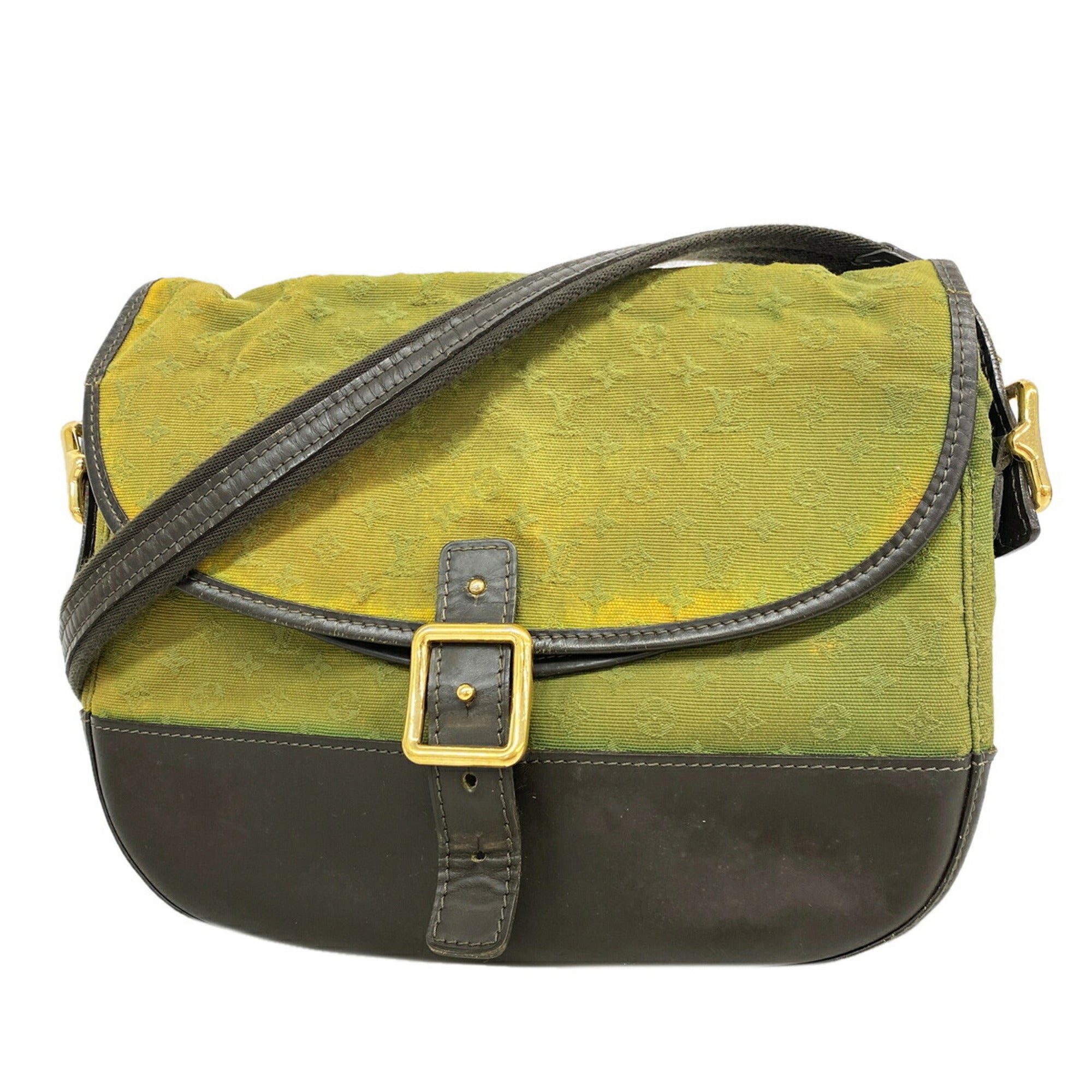Louis Vuitton Tst Khaki Shoulder Bag (Pre-Owned)