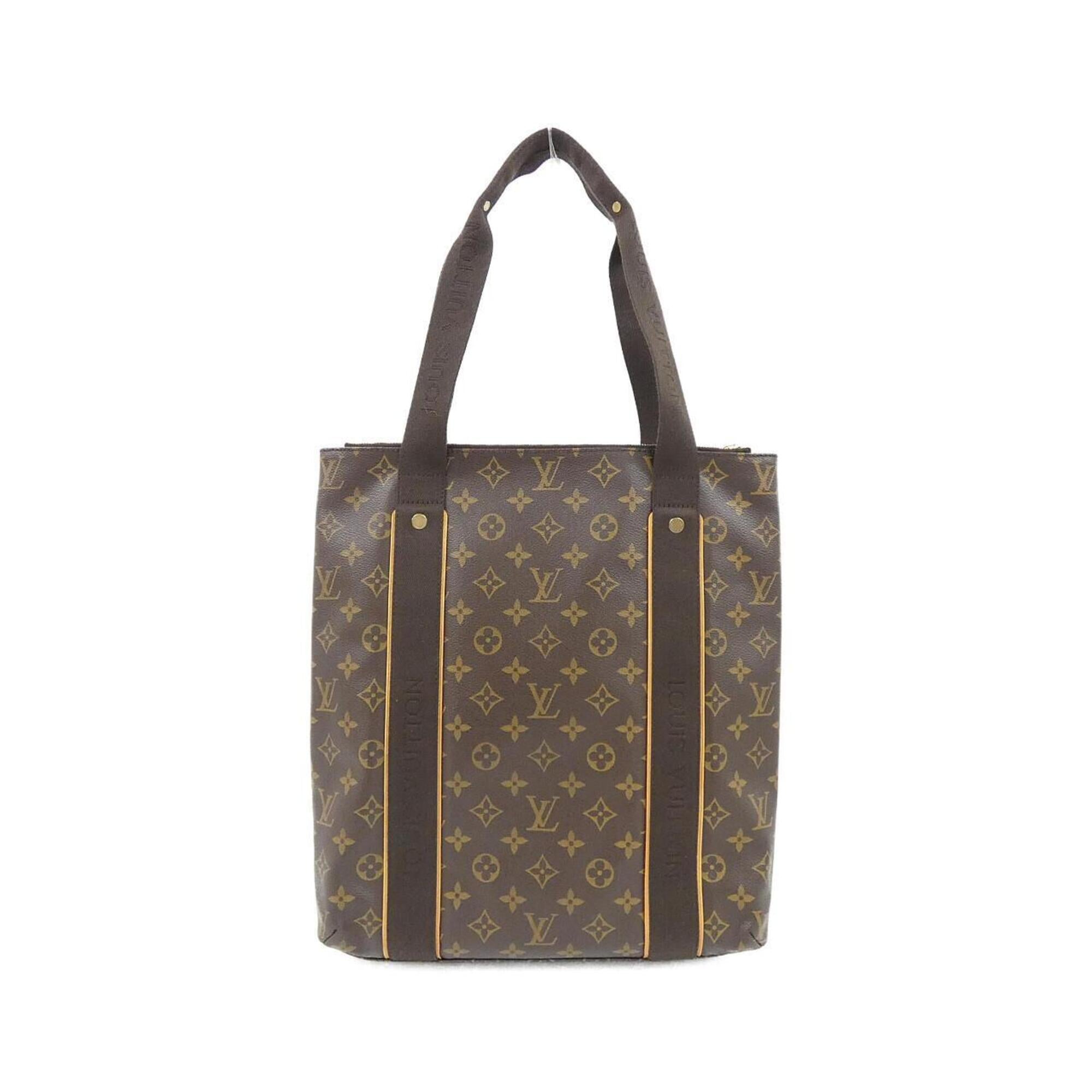 Louis Vuitton Marron Coated Canvas Handbag (Pre-Owned)