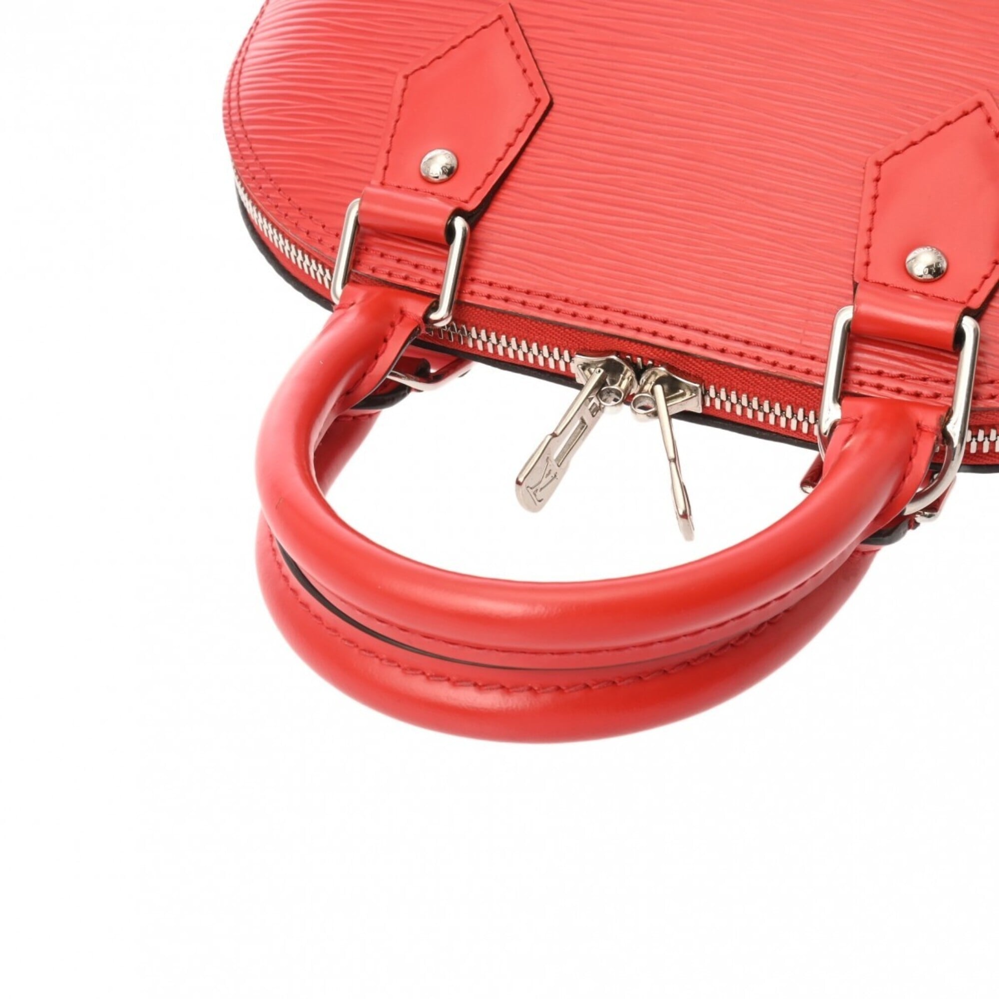Louis Vuitton Coquelicots Leather Handbag (Pre-Owned)