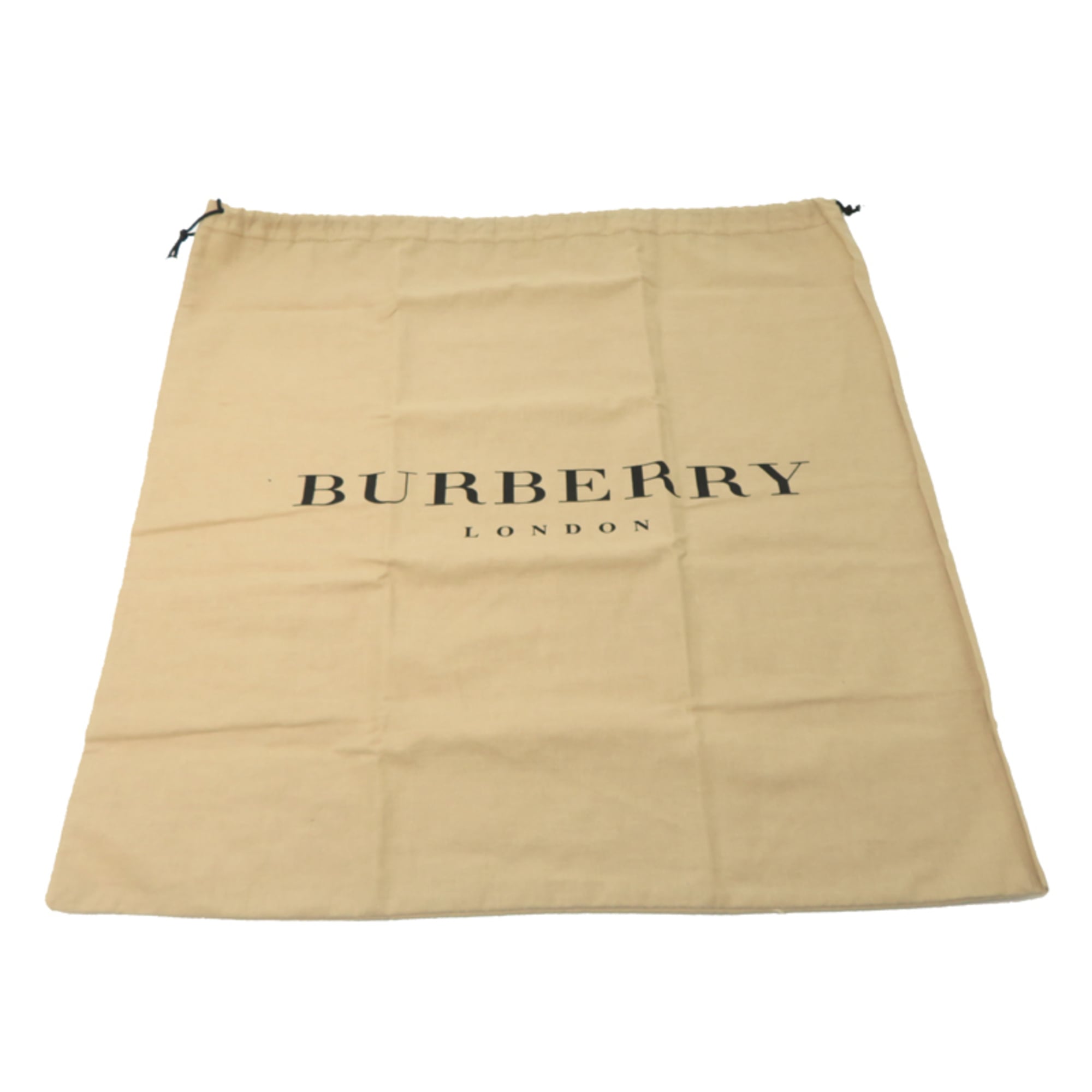 Burberry Brown Pvc Handbag (Pre-Owned)