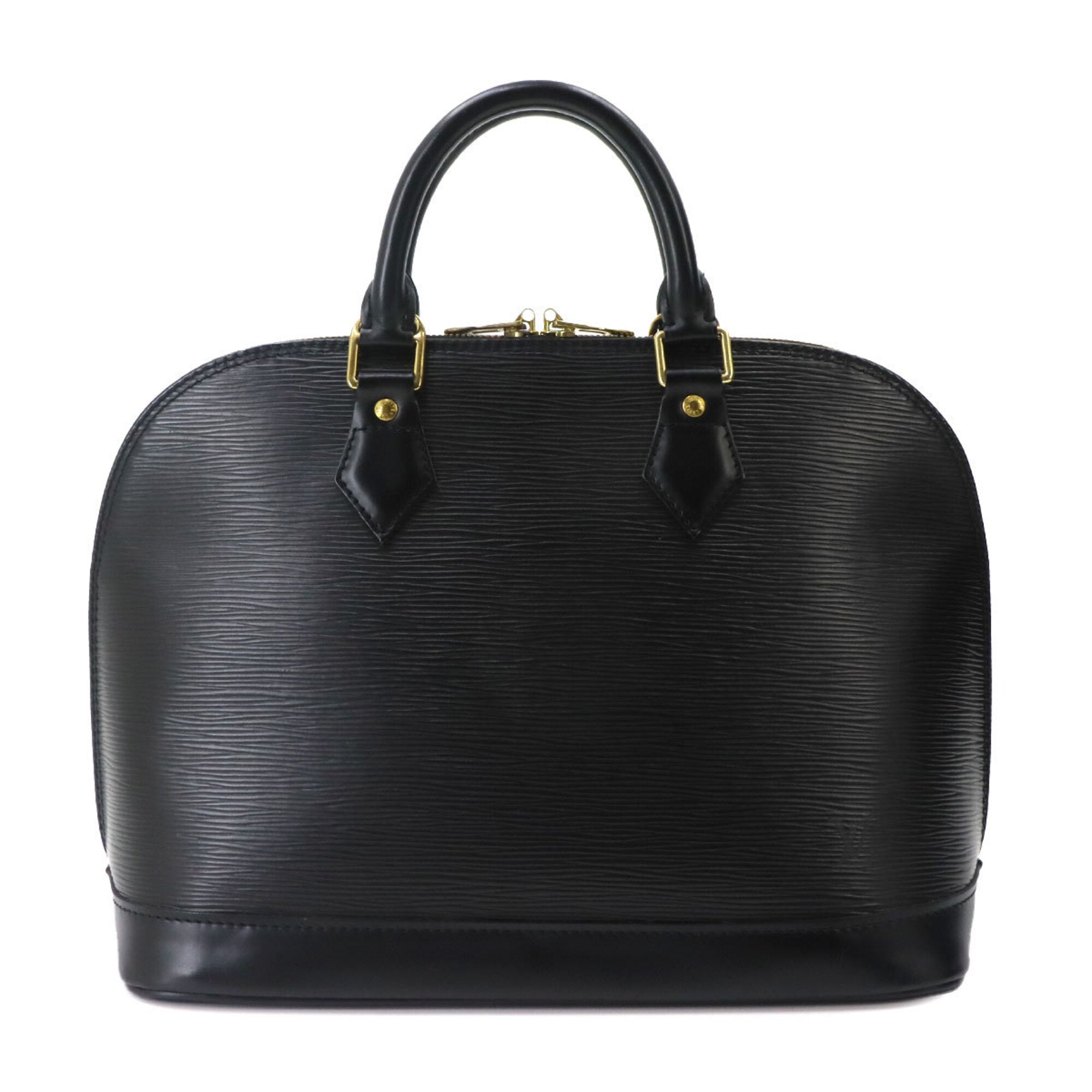 Louis Vuitton Noir Epi Leather Handbag (Pre-Owned)