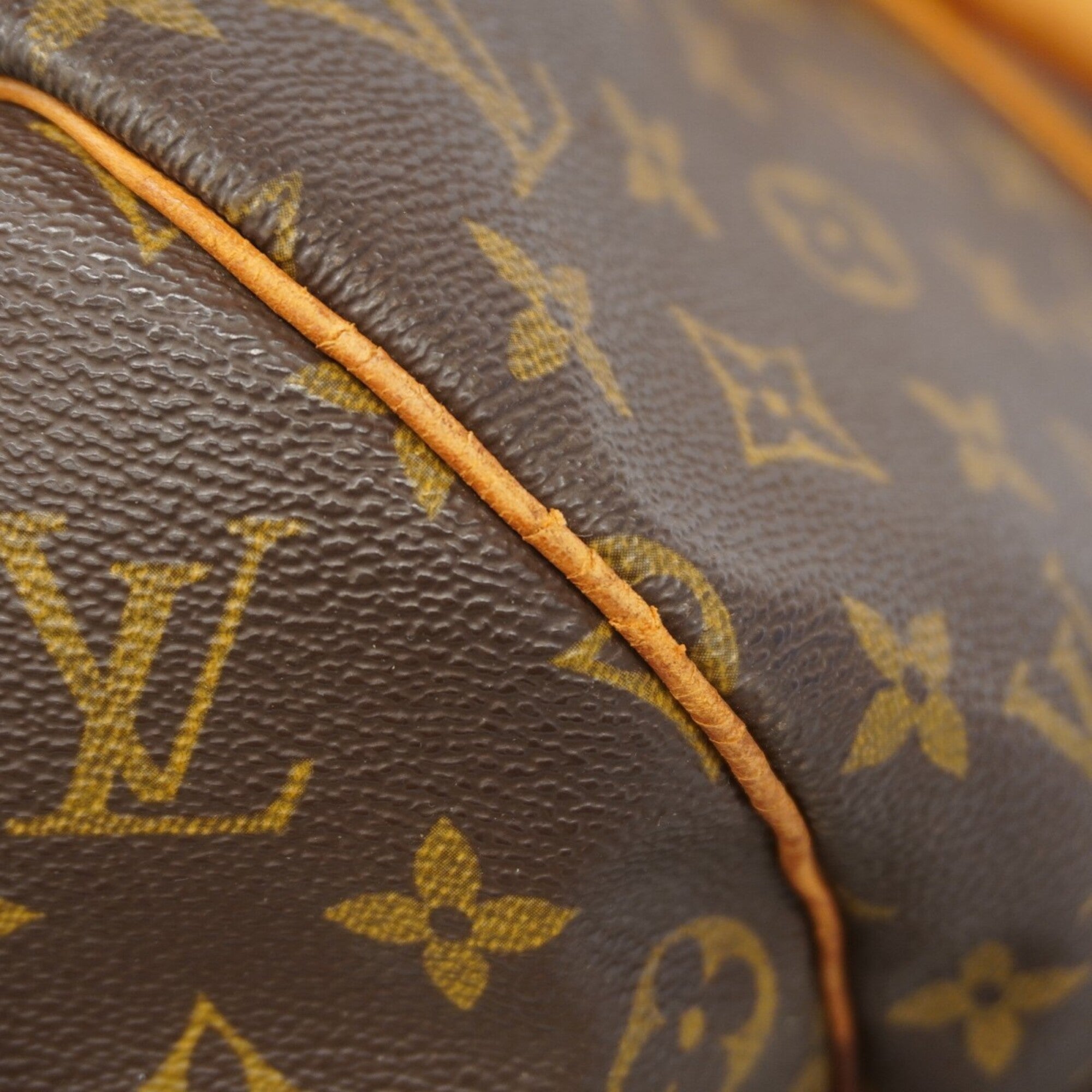 Louis Vuitton Brown Boston Bag (Pre-Owned)