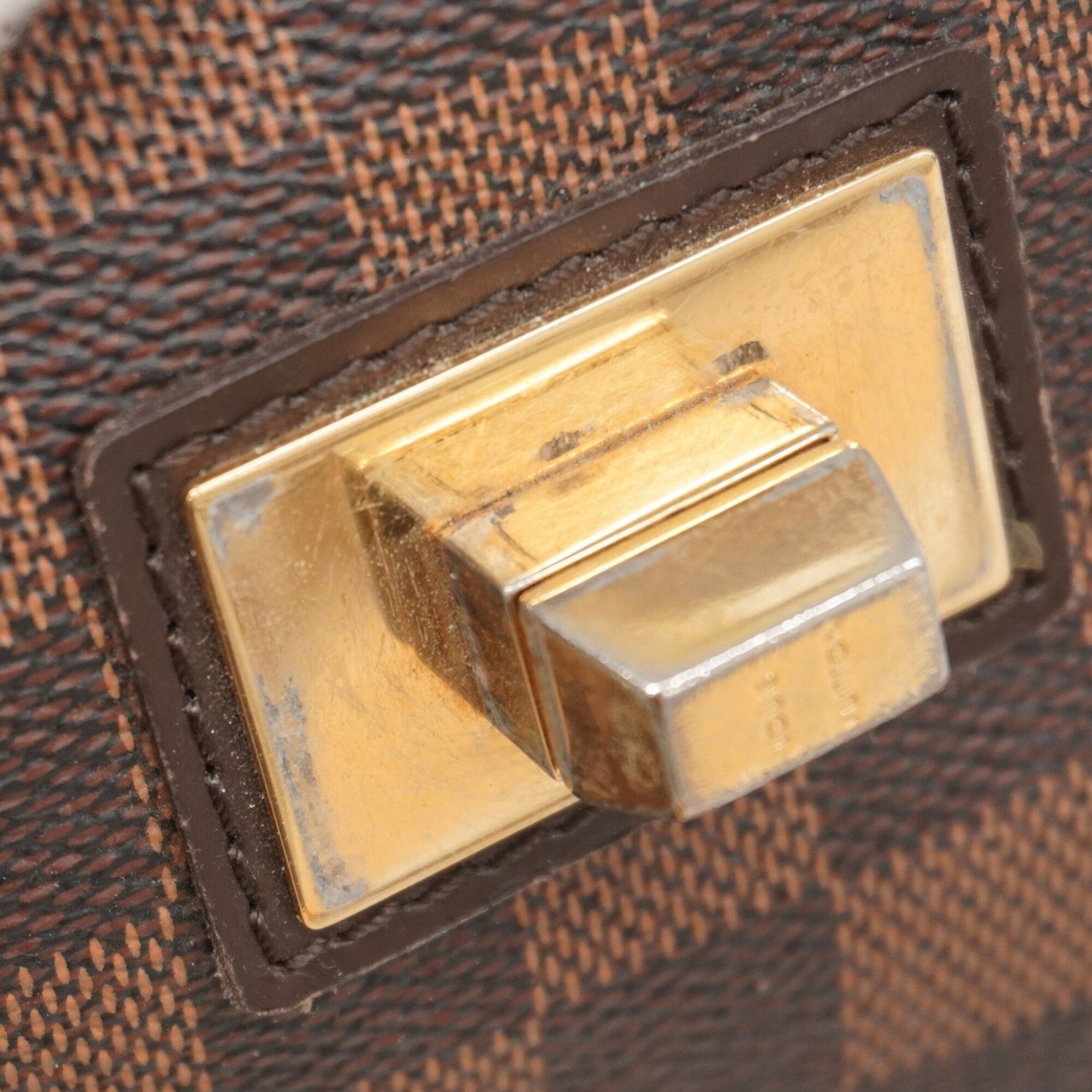 Louis Vuitton Ebene Shoulder Bag (Pre-Owned)