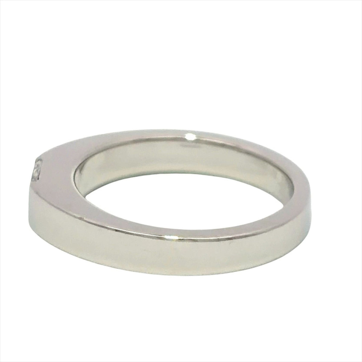 Cartier White Gold (18K) Band Ring (Pre-Owned)