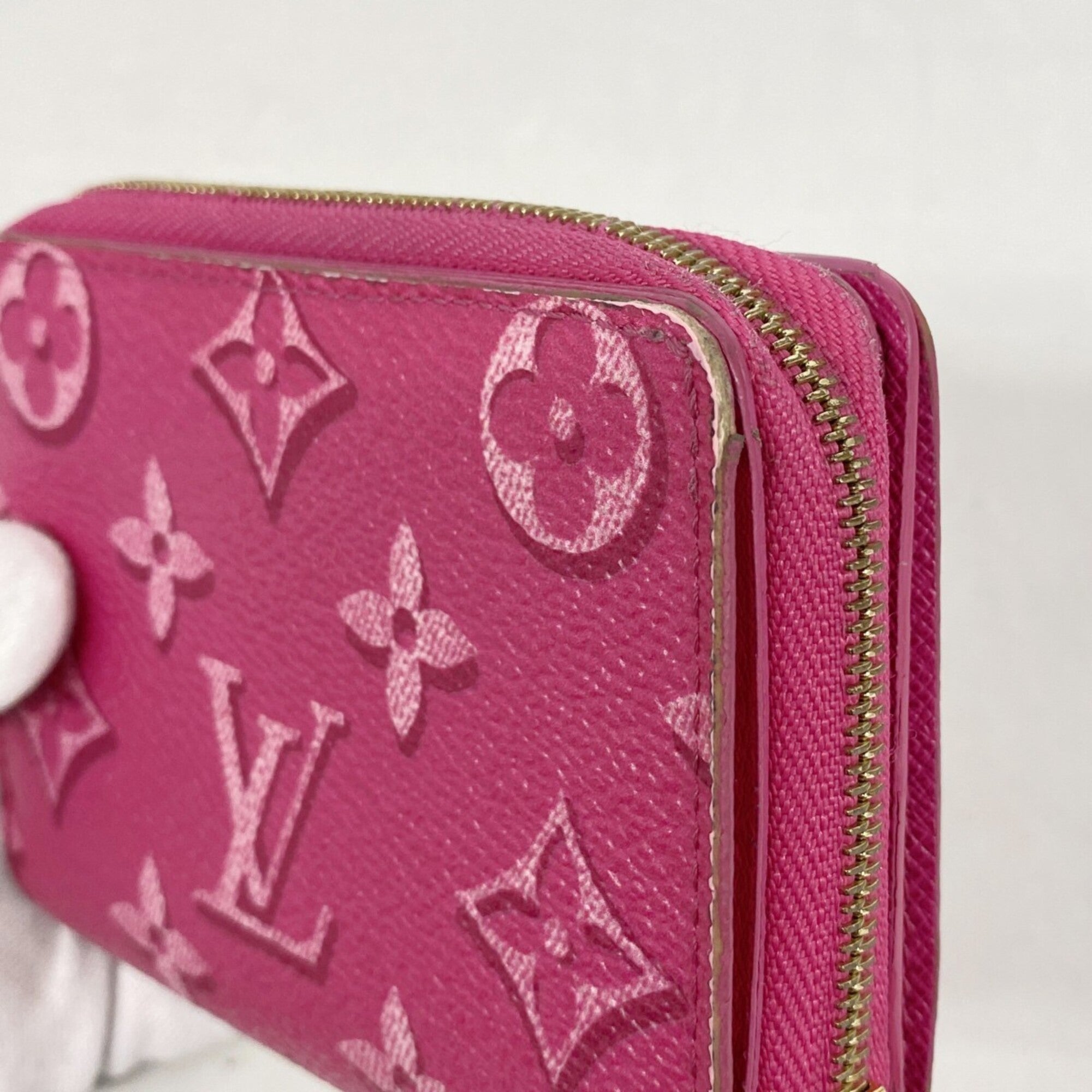 Louis Vuitton Fuchsia Wallet (Bi-Fold) (Pre-Owned)