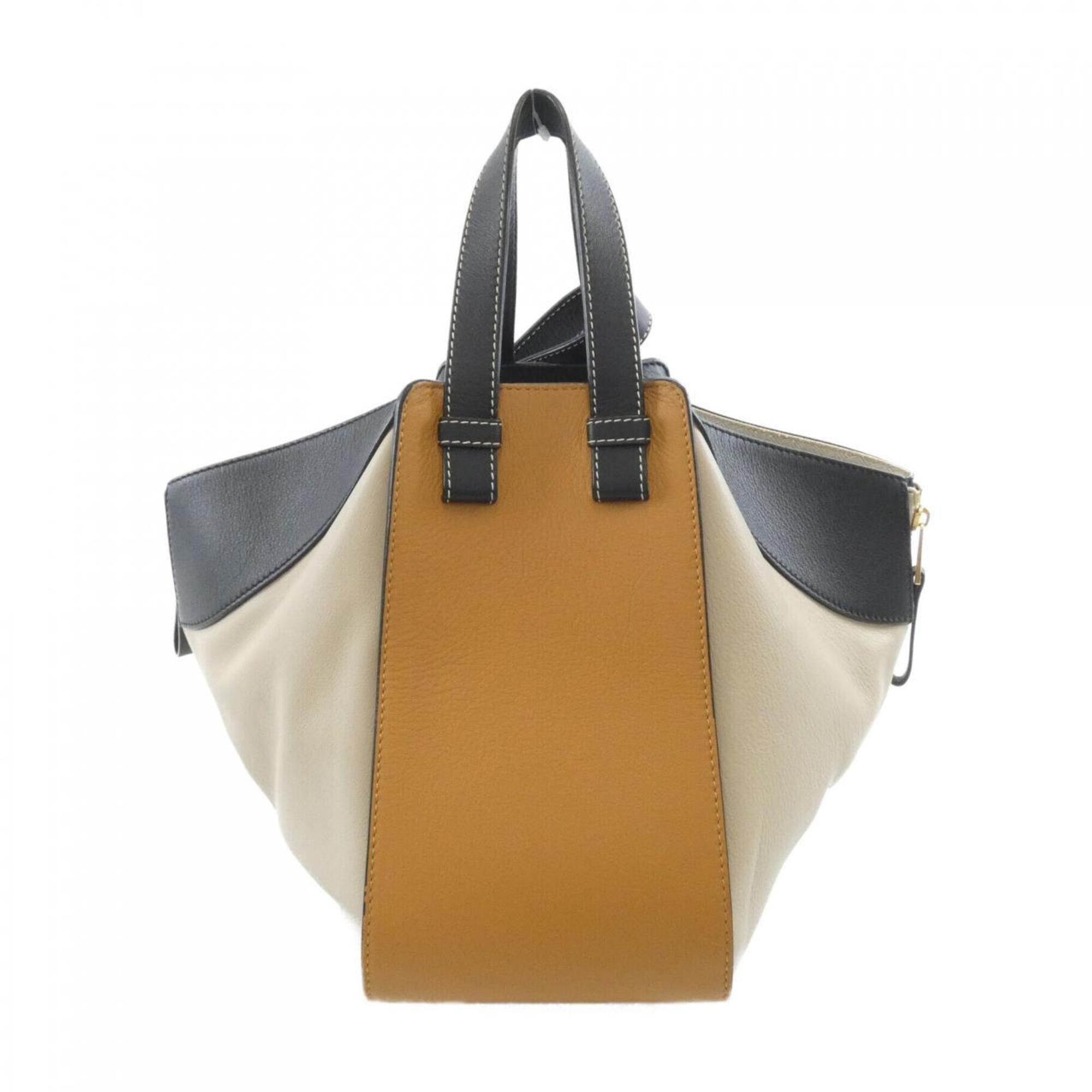 Loewe Hammock Multi-Color Leather Shoulder Bag (Pre-Owned)