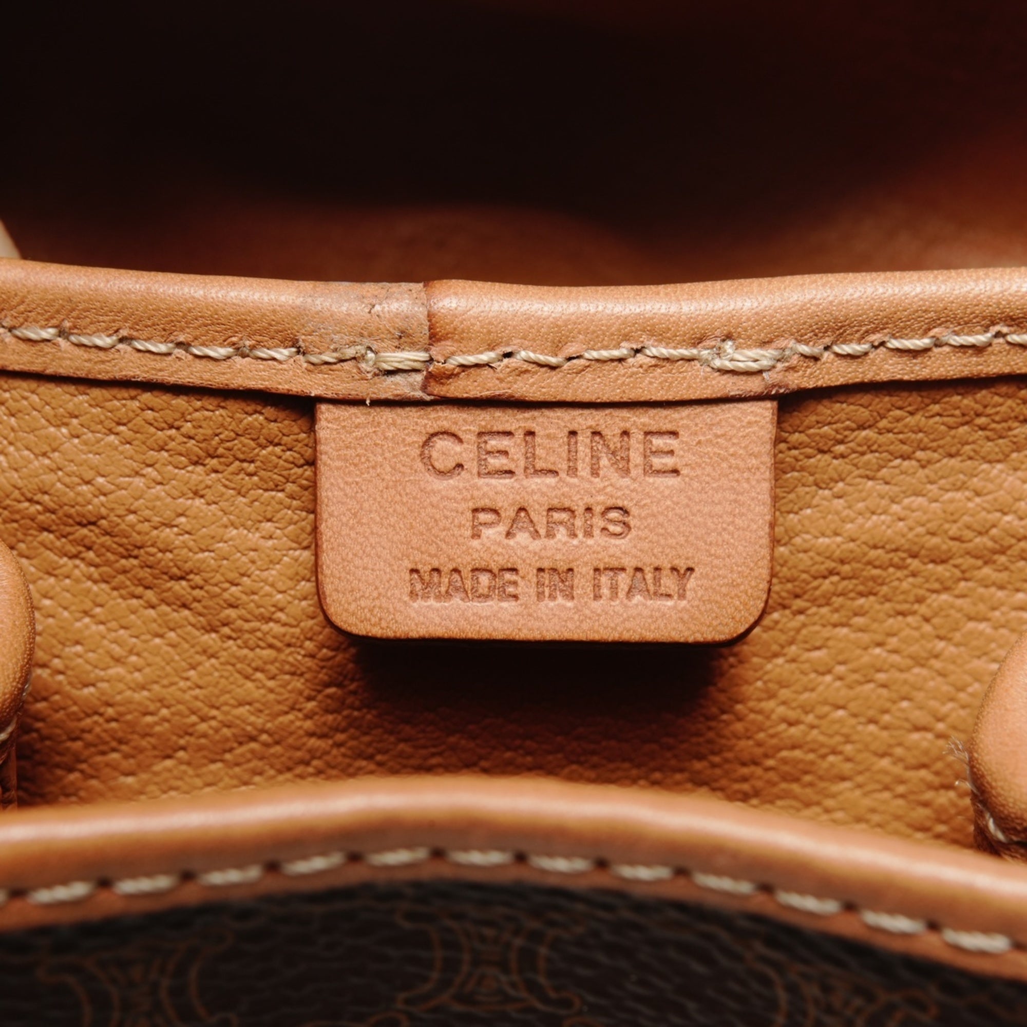 Celine Brown Backpack (Pre-Owned)