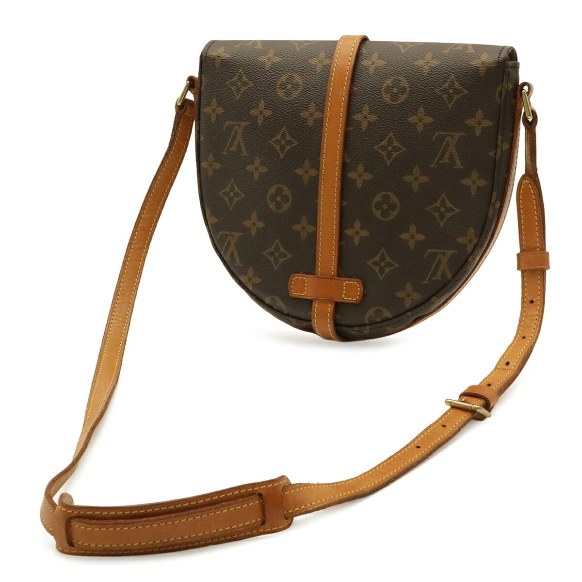 Louis Vuitton Brown Monogram Monogram Pochette Shoulder Bag (Pre-Owned)