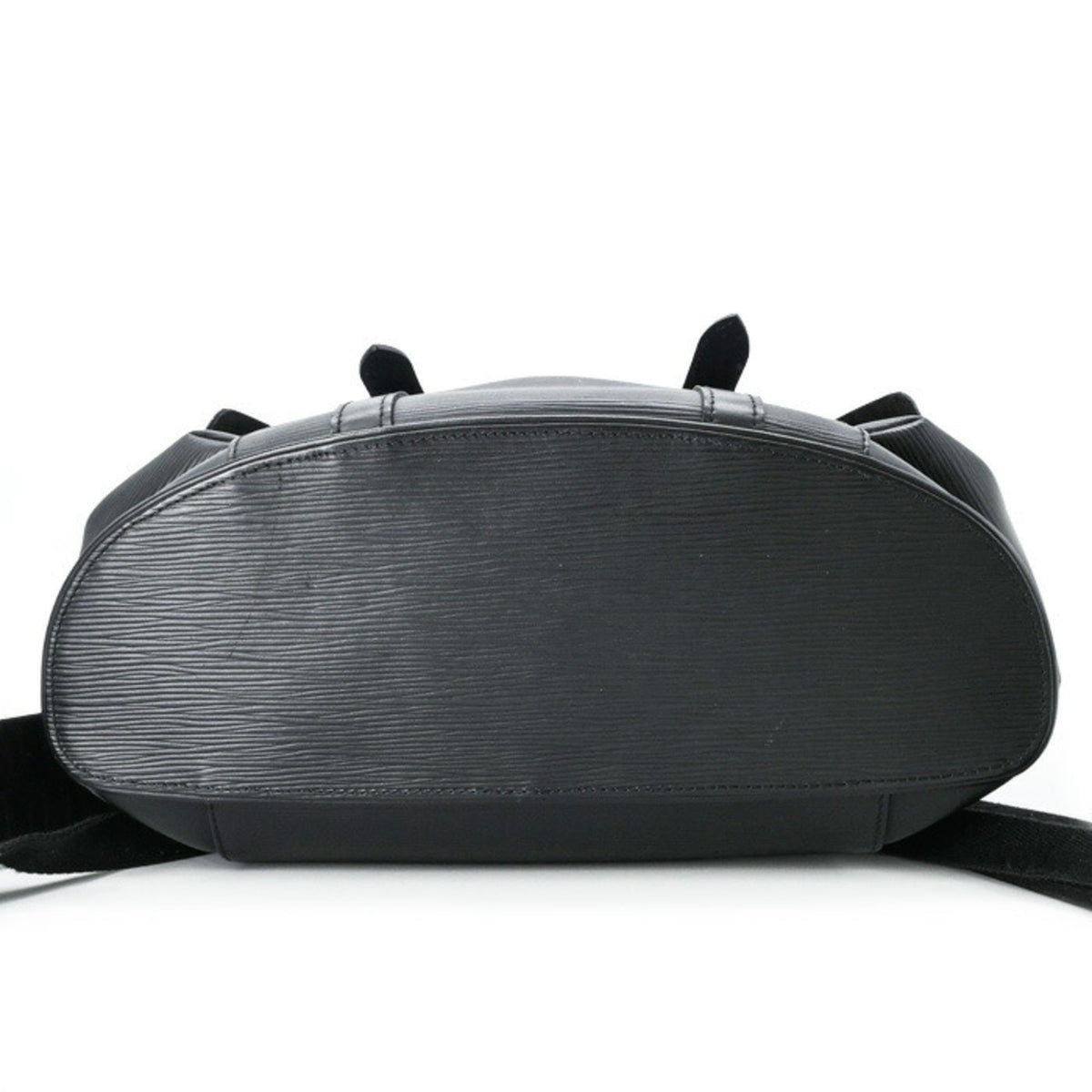 Louis Vuitton Epi Black Epi Leather Backpack (Pre-Owned)