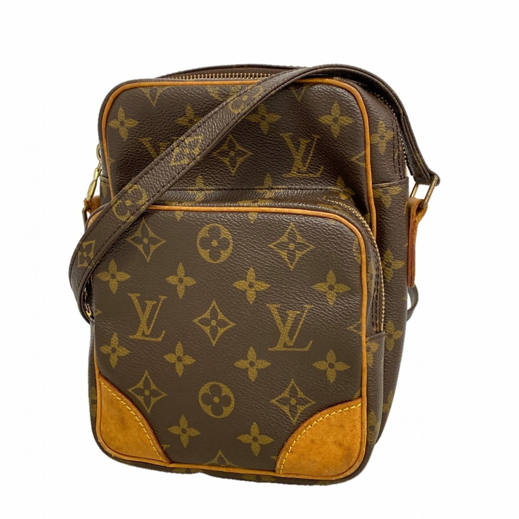 Louis Vuitton Brown Shoulder Bag (Pre-Owned)