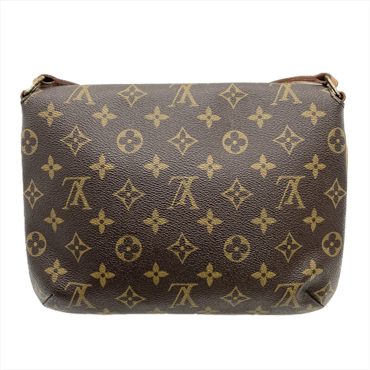 Louis Vuitton Brown Monogram Canvas Shoulder Bag (Pre-Owned)