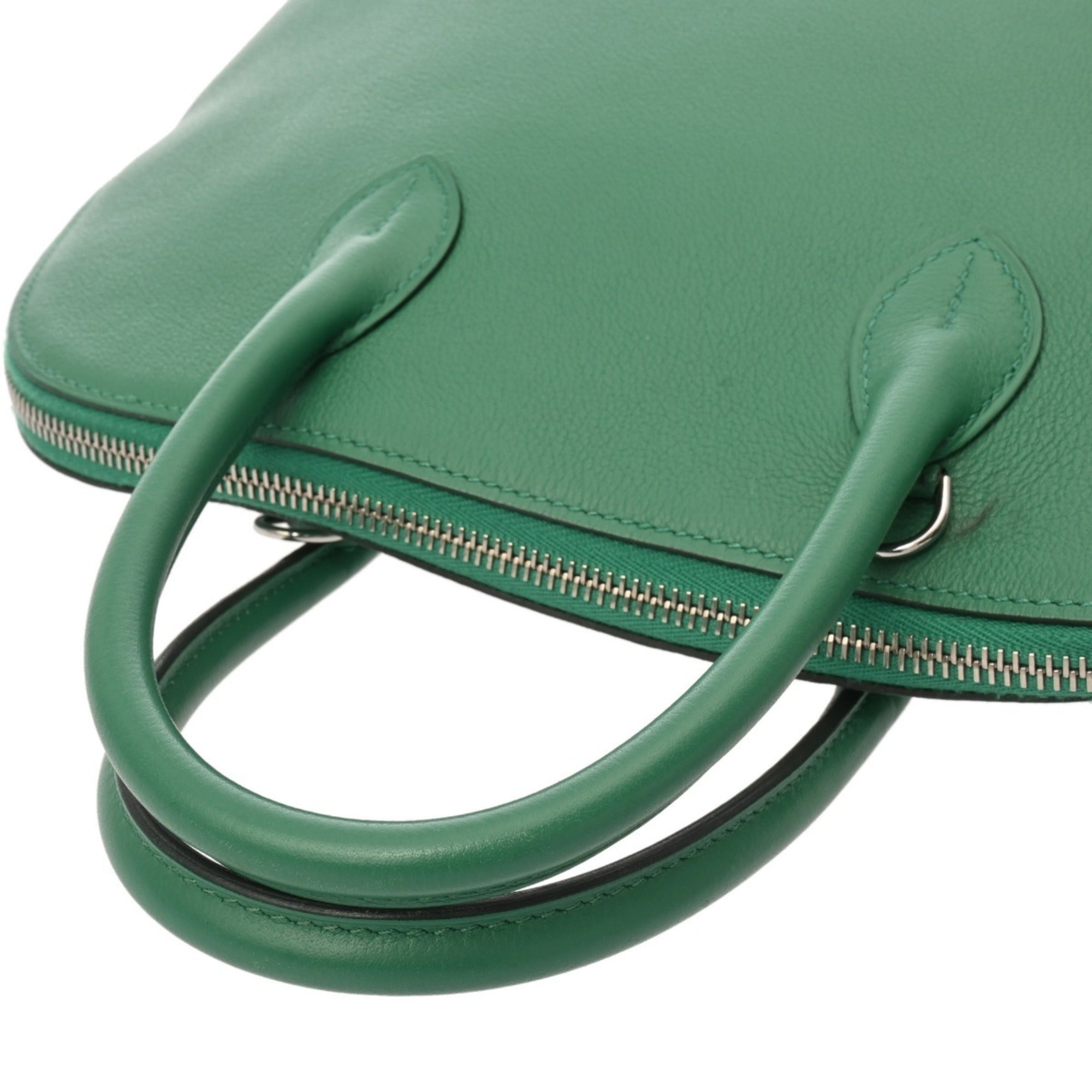 Hermes Silver Handbag (Pre-Owned)